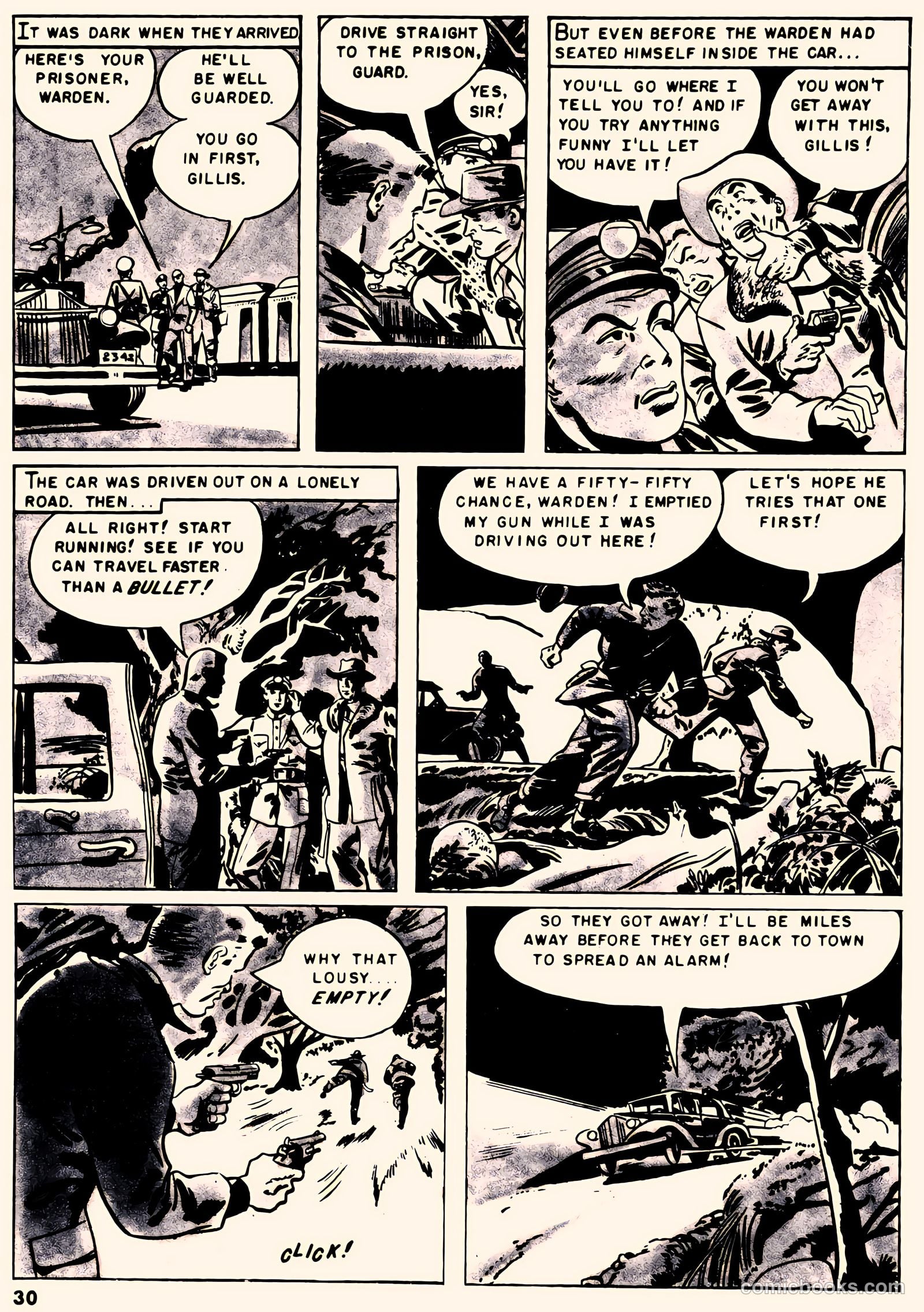 The Crime Machine #1 (1971) — page 30 of 68