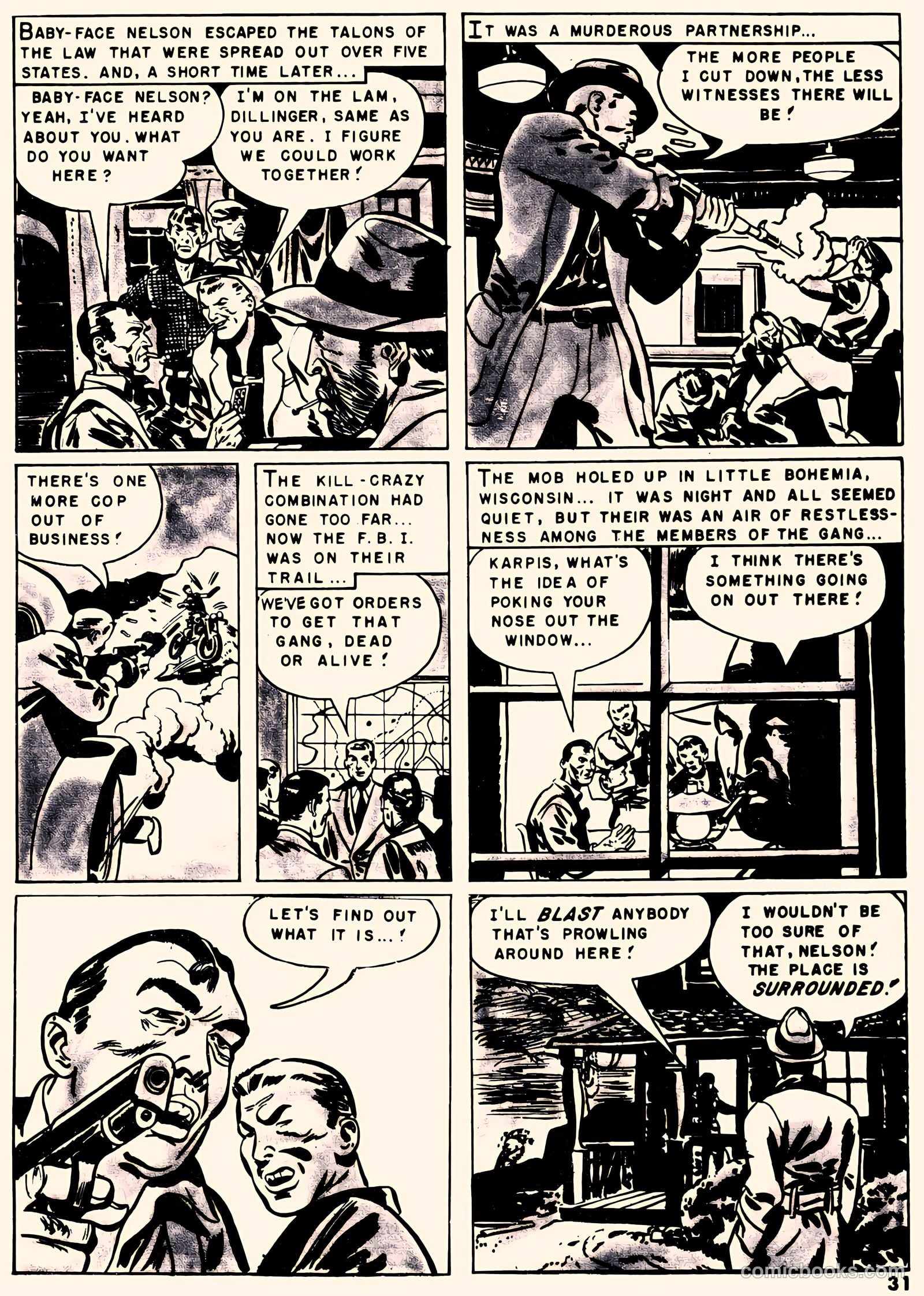 The Crime Machine #1 (1971) — page 31 of 68