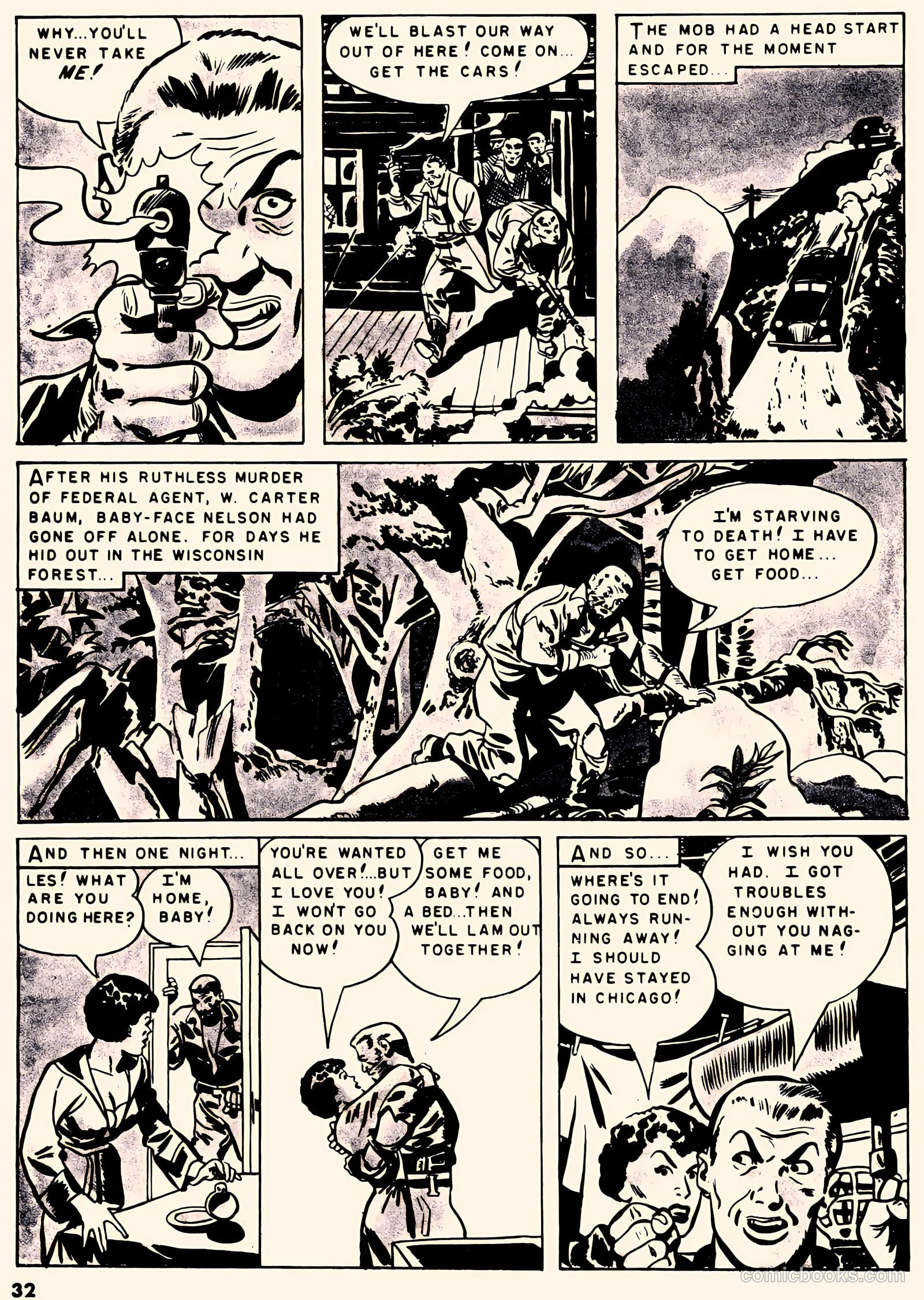 The Crime Machine #1 (1971) — page 32 of 68