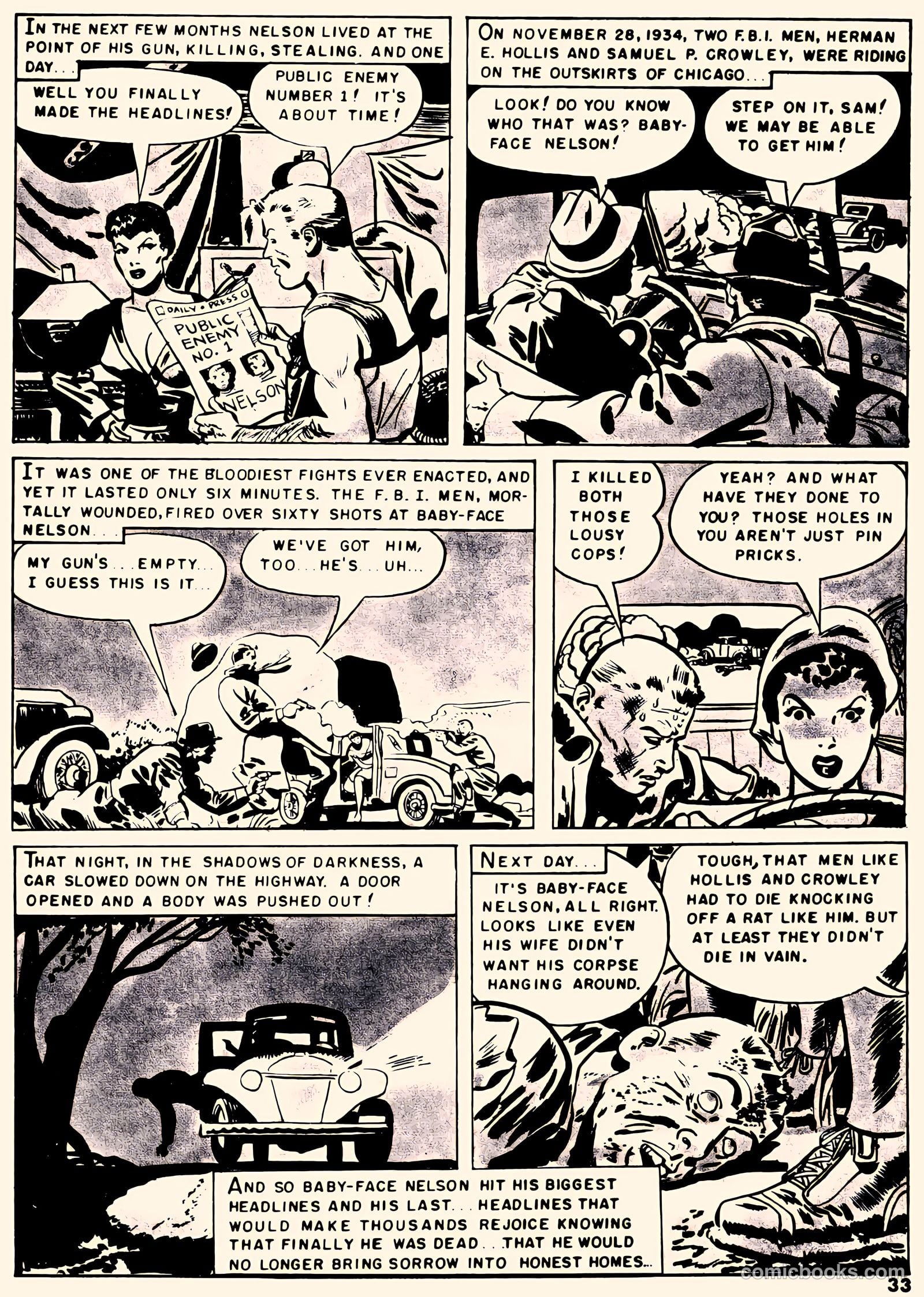 The Crime Machine #1 (1971) — page 33 of 68