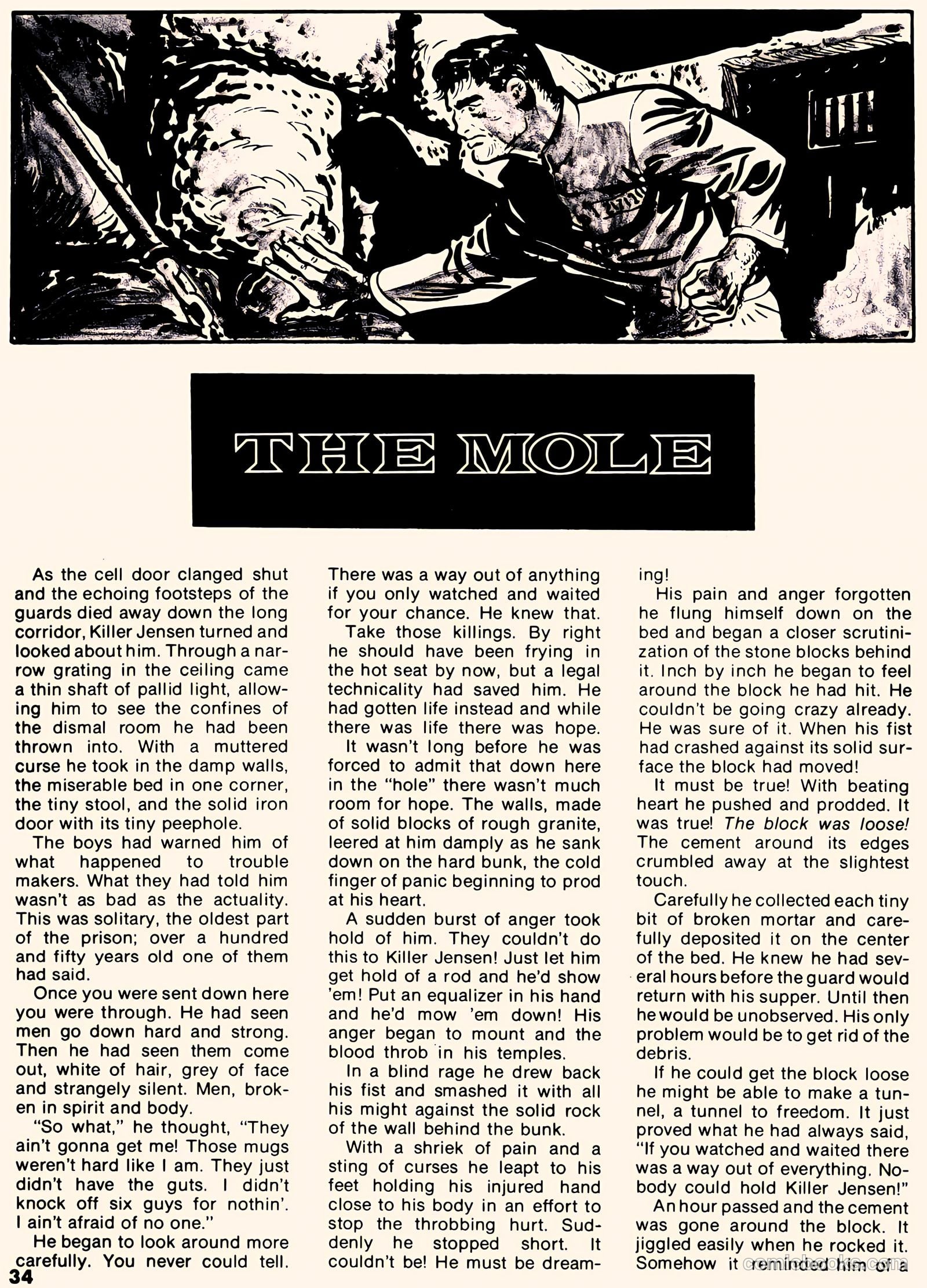 The Crime Machine #1 (1971) — page 34 of 68