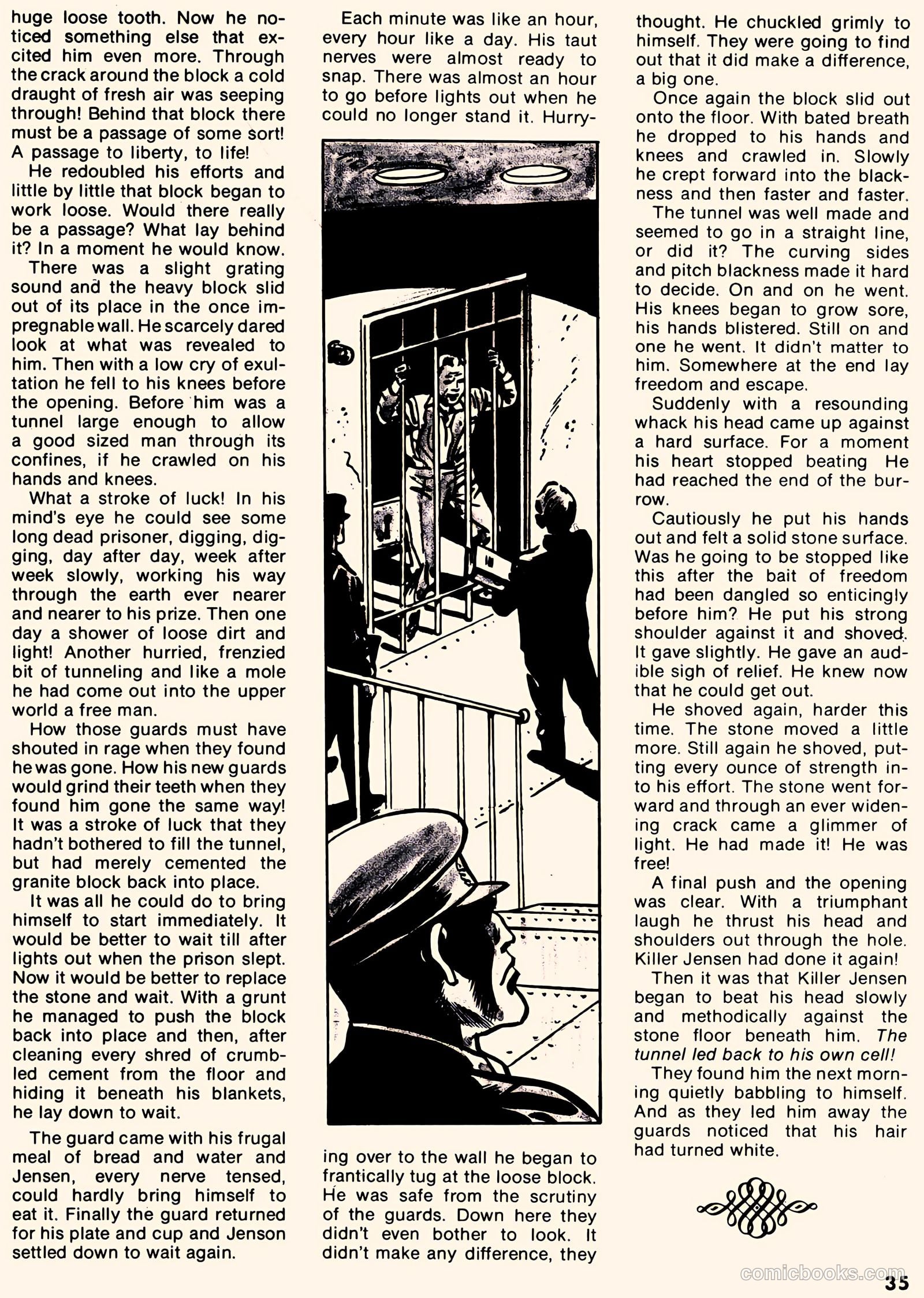 The Crime Machine #1 (1971) — page 35 of 68