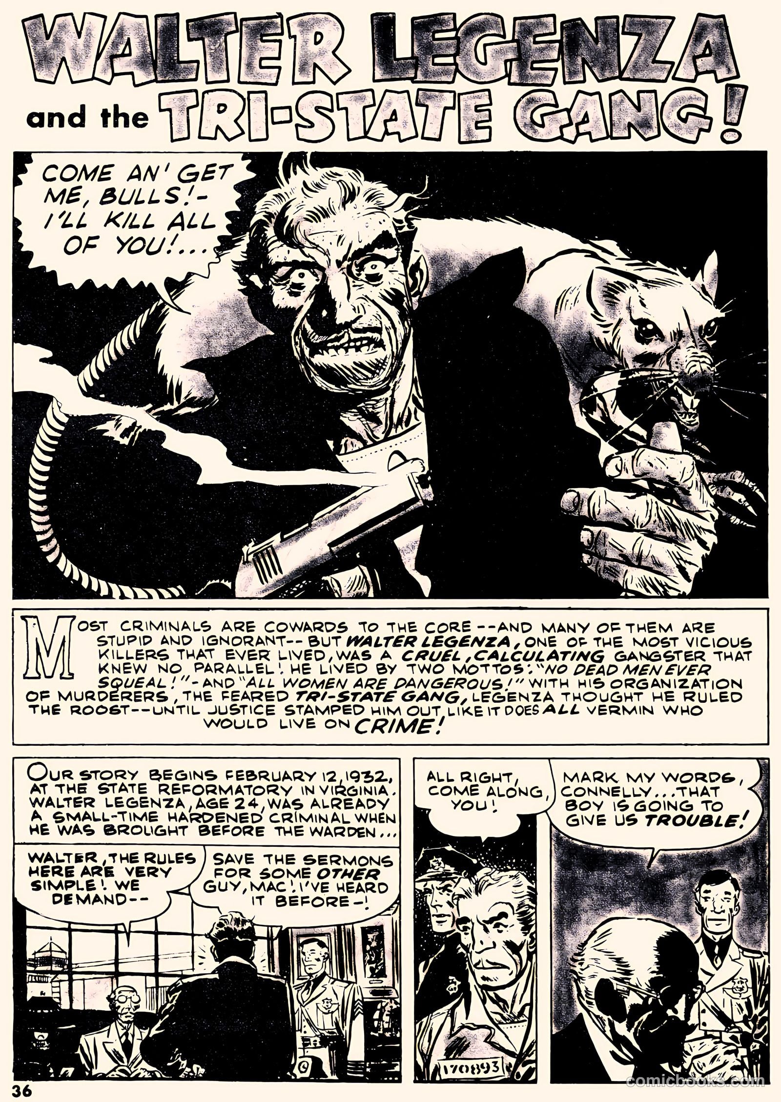 The Crime Machine #1 (1971) — page 36 of 68
