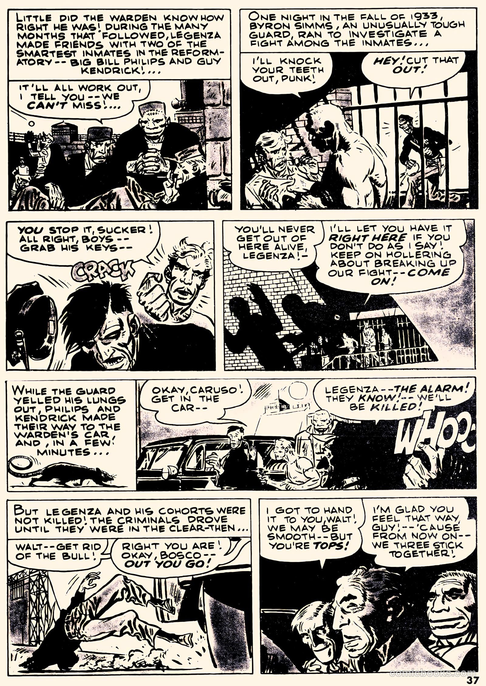 The Crime Machine #1 (1971) — page 37 of 68