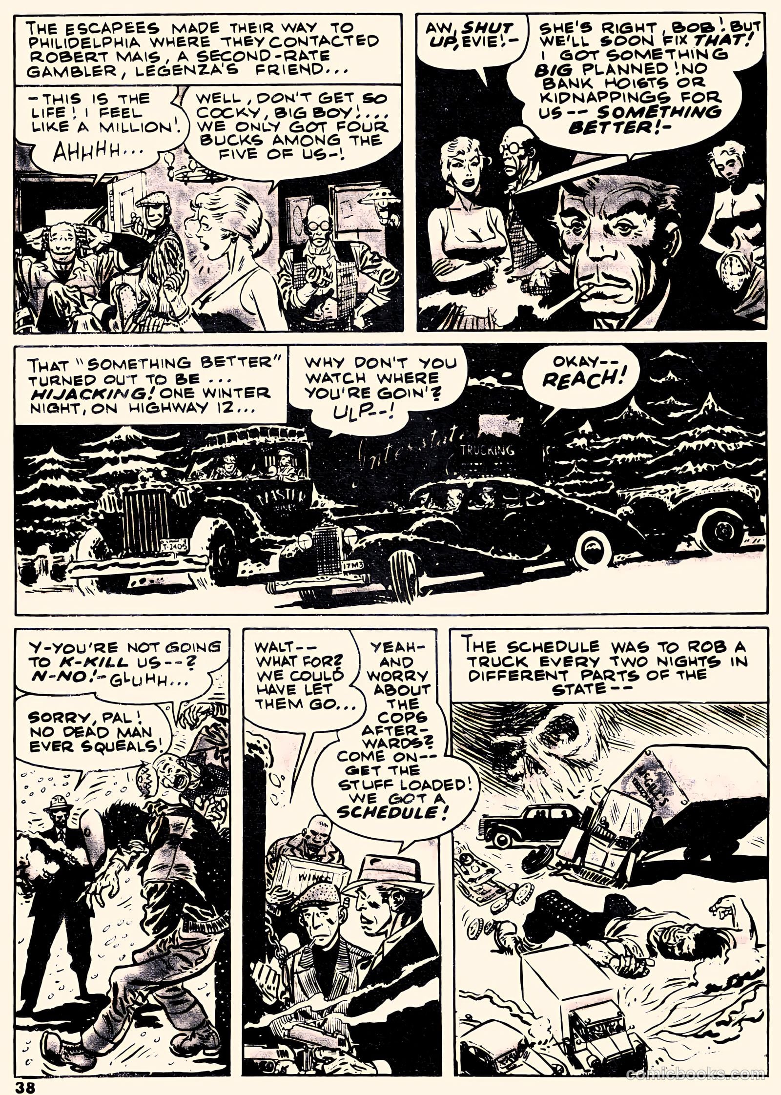 The Crime Machine #1 (1971) — page 38 of 68
