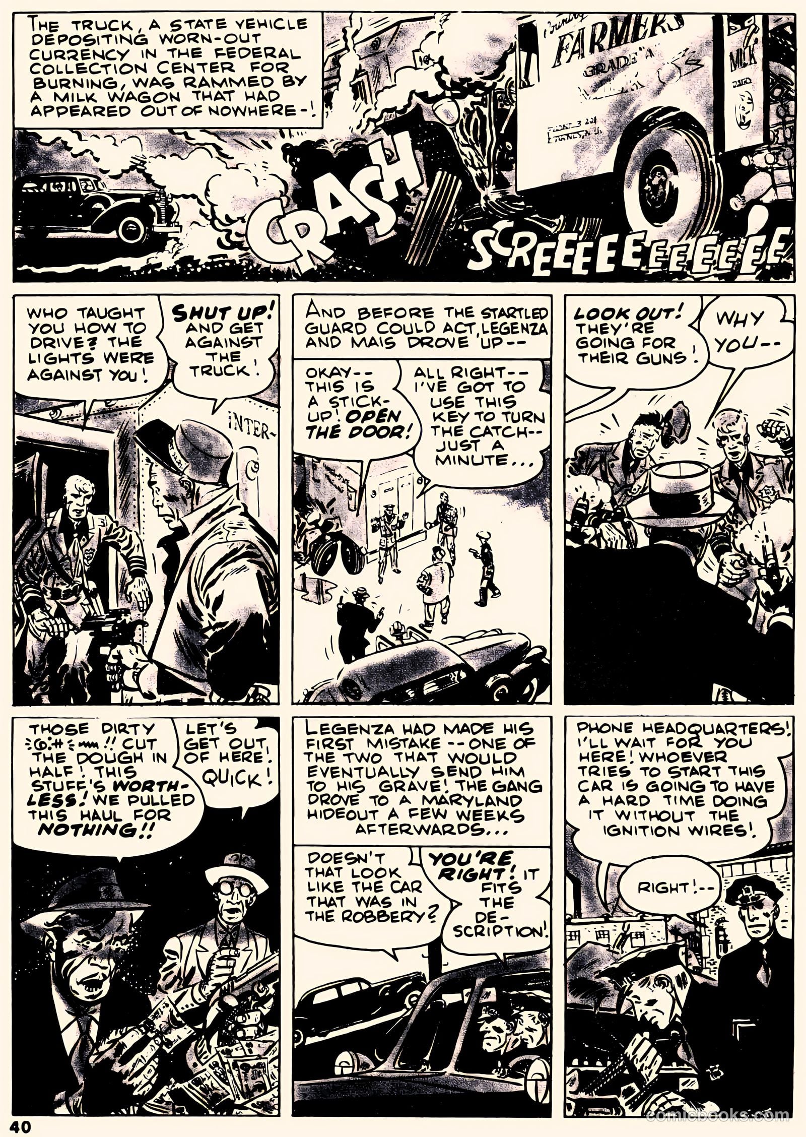 The Crime Machine #1 (1971) — page 40 of 68