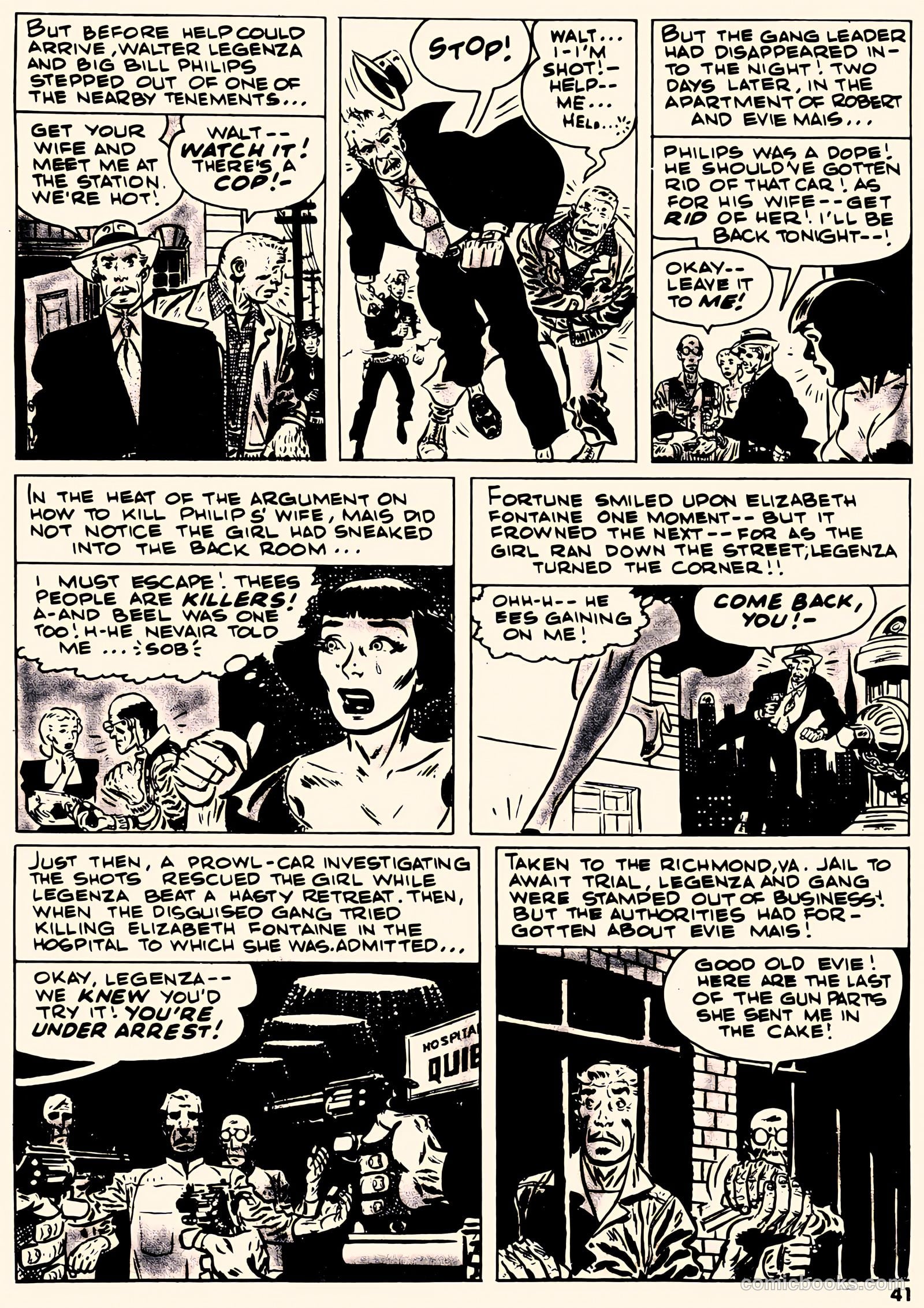 The Crime Machine #1 (1971) — page 41 of 68