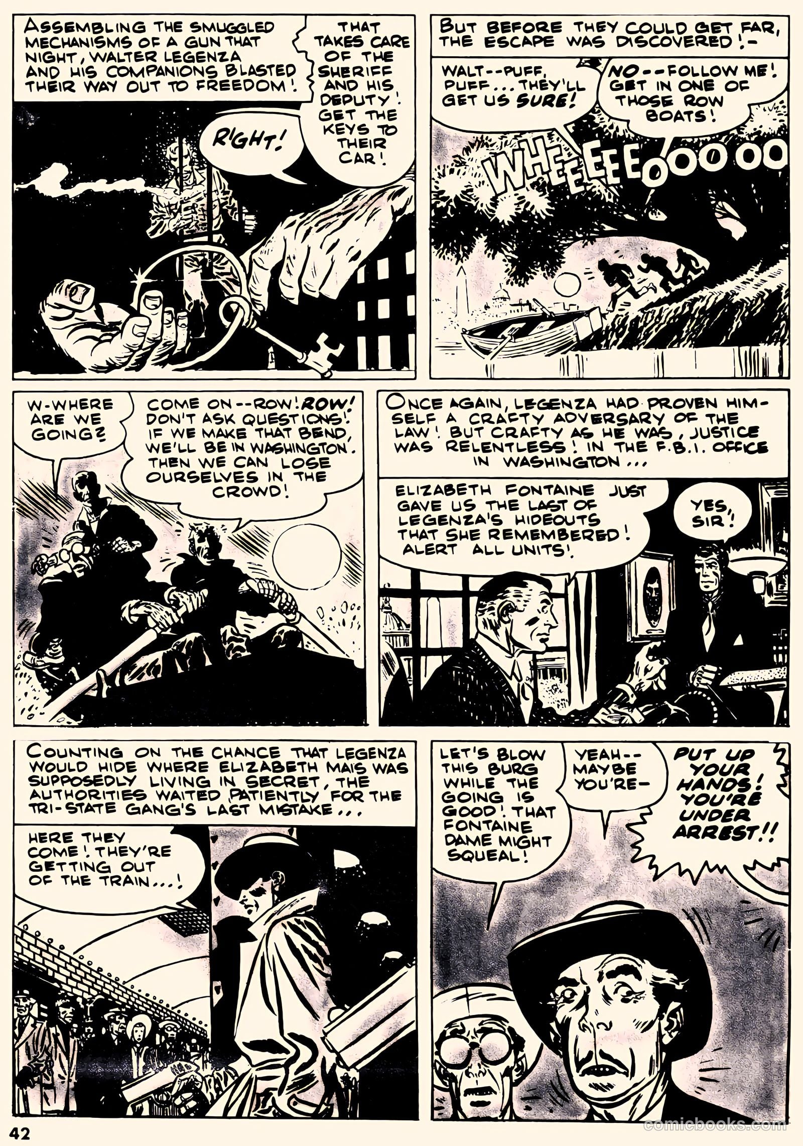The Crime Machine #1 (1971) — page 42 of 68