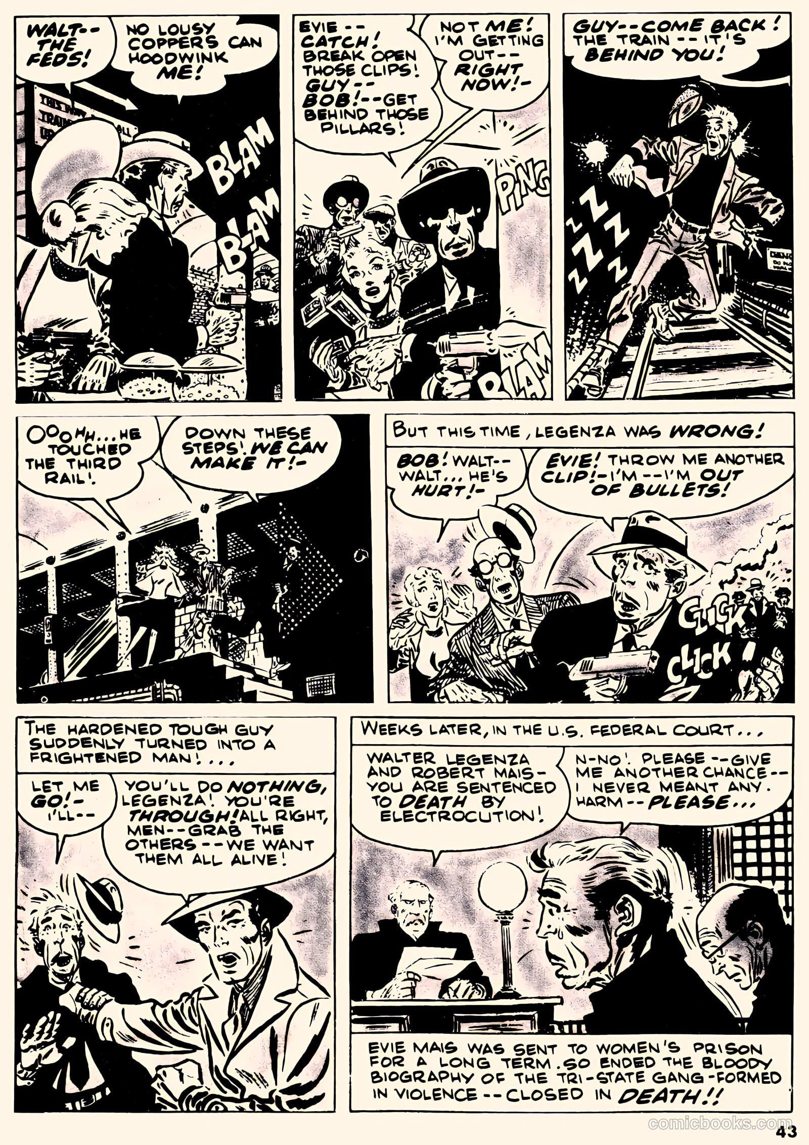 The Crime Machine #1 (1971) — page 43 of 68