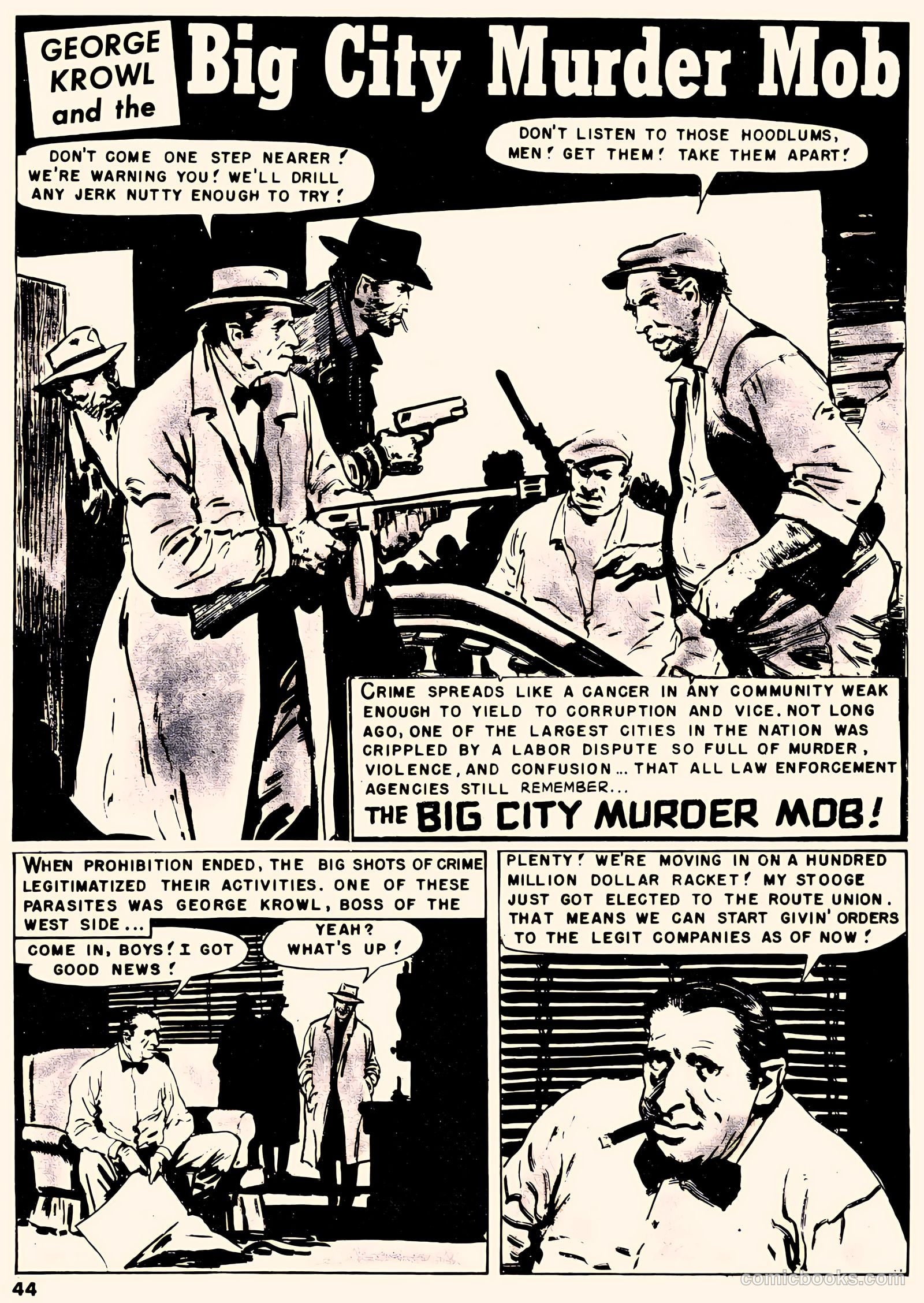 The Crime Machine #1 (1971) — page 44 of 68
