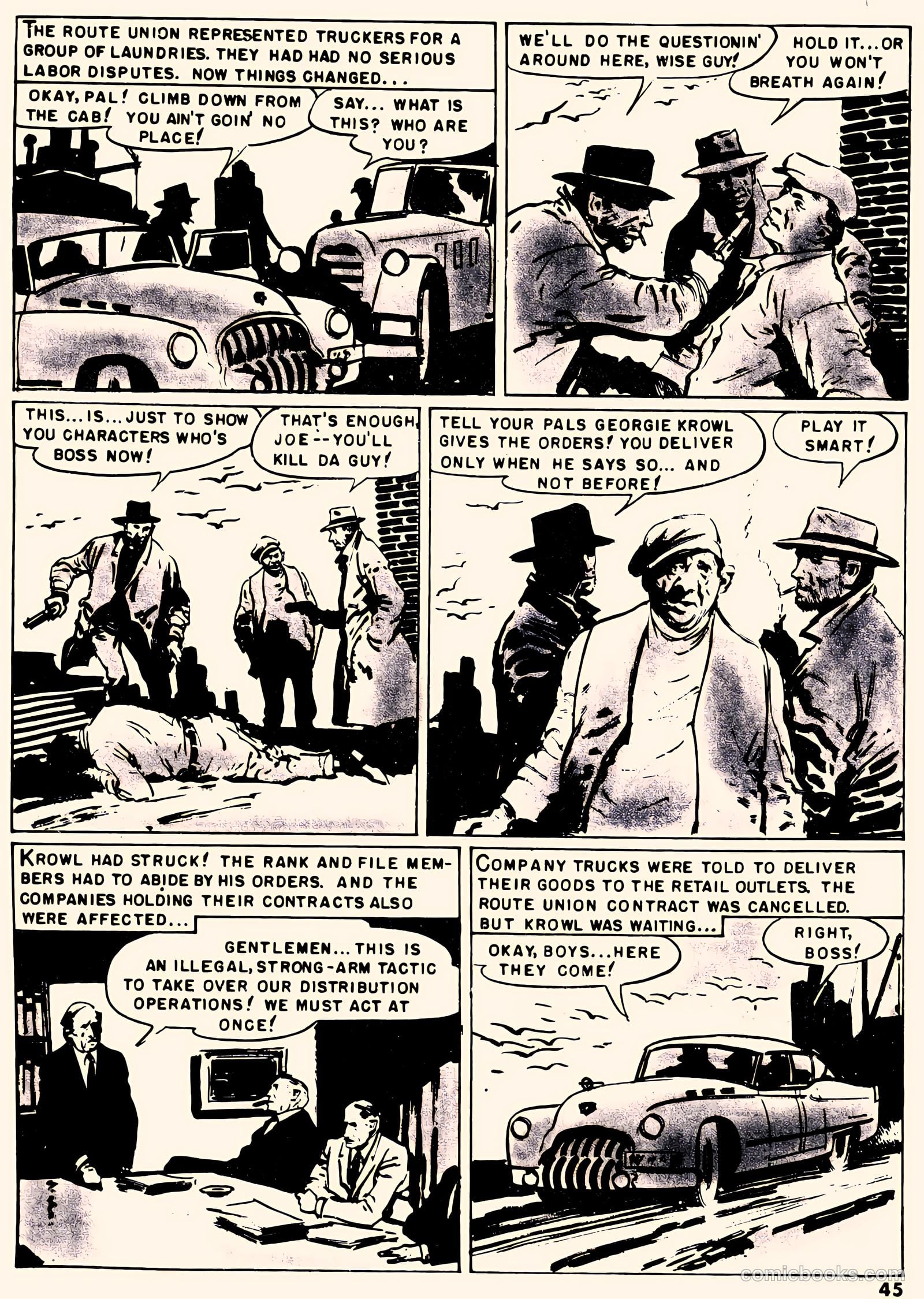 The Crime Machine #1 (1971) — page 45 of 68