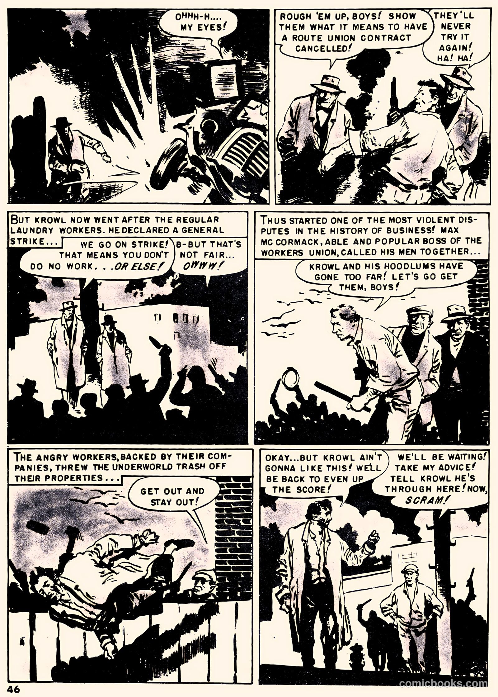The Crime Machine #1 (1971) — page 46 of 68
