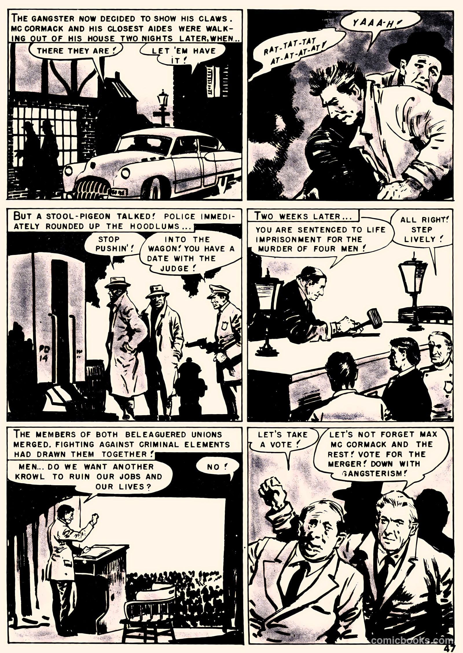 The Crime Machine #1 (1971) — page 47 of 68