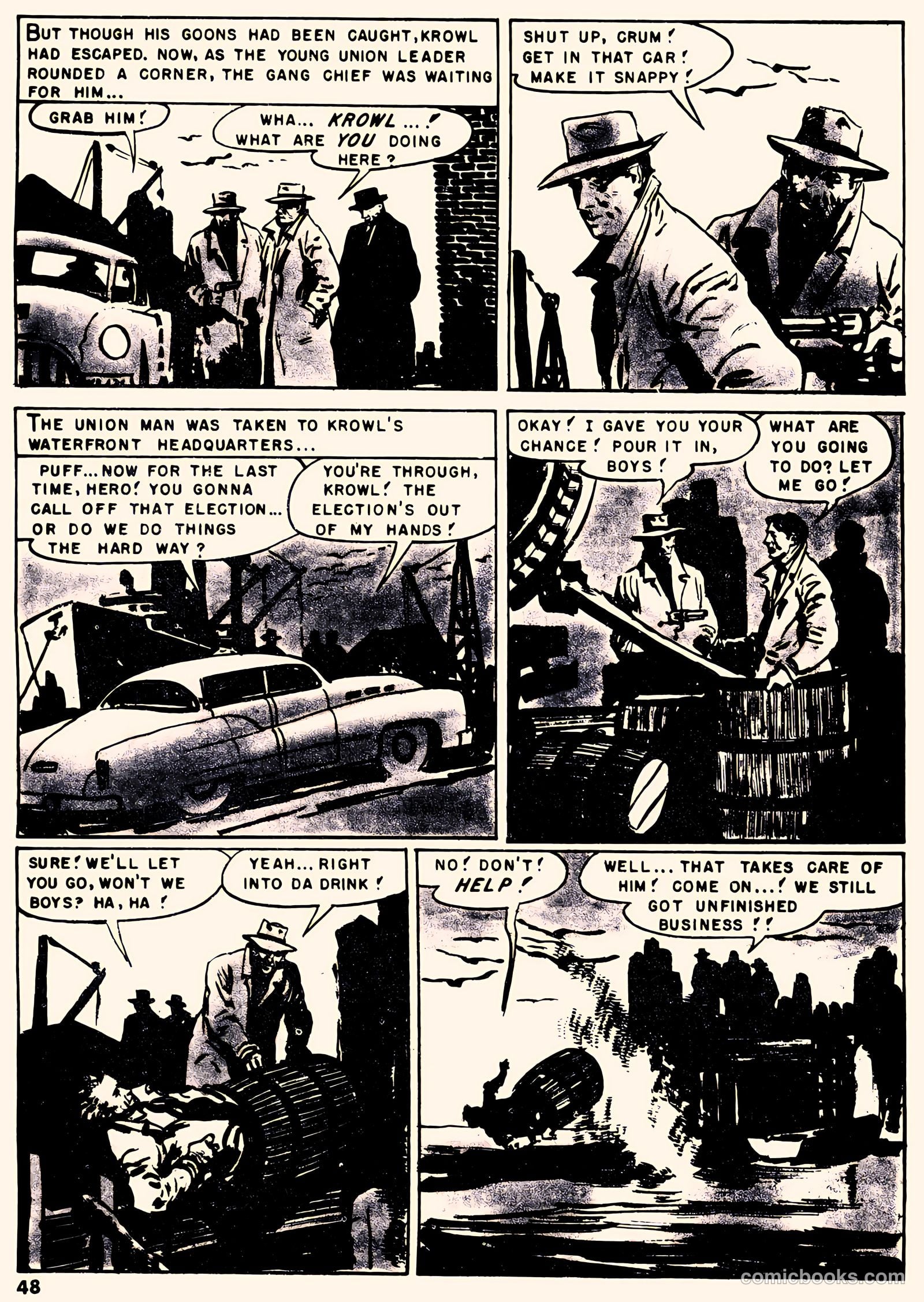 The Crime Machine #1 (1971) — page 48 of 68