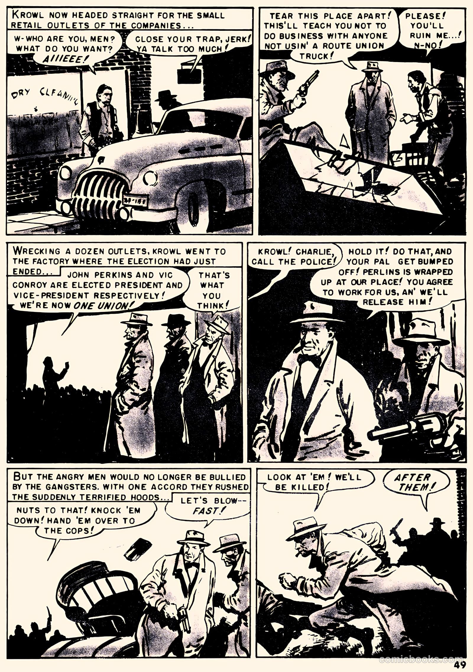 The Crime Machine #1 (1971) — page 49 of 68
