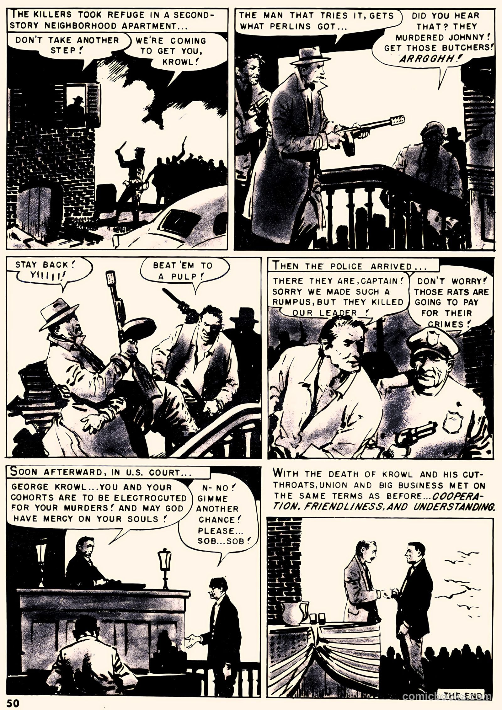 The Crime Machine #1 (1971) — page 50 of 68