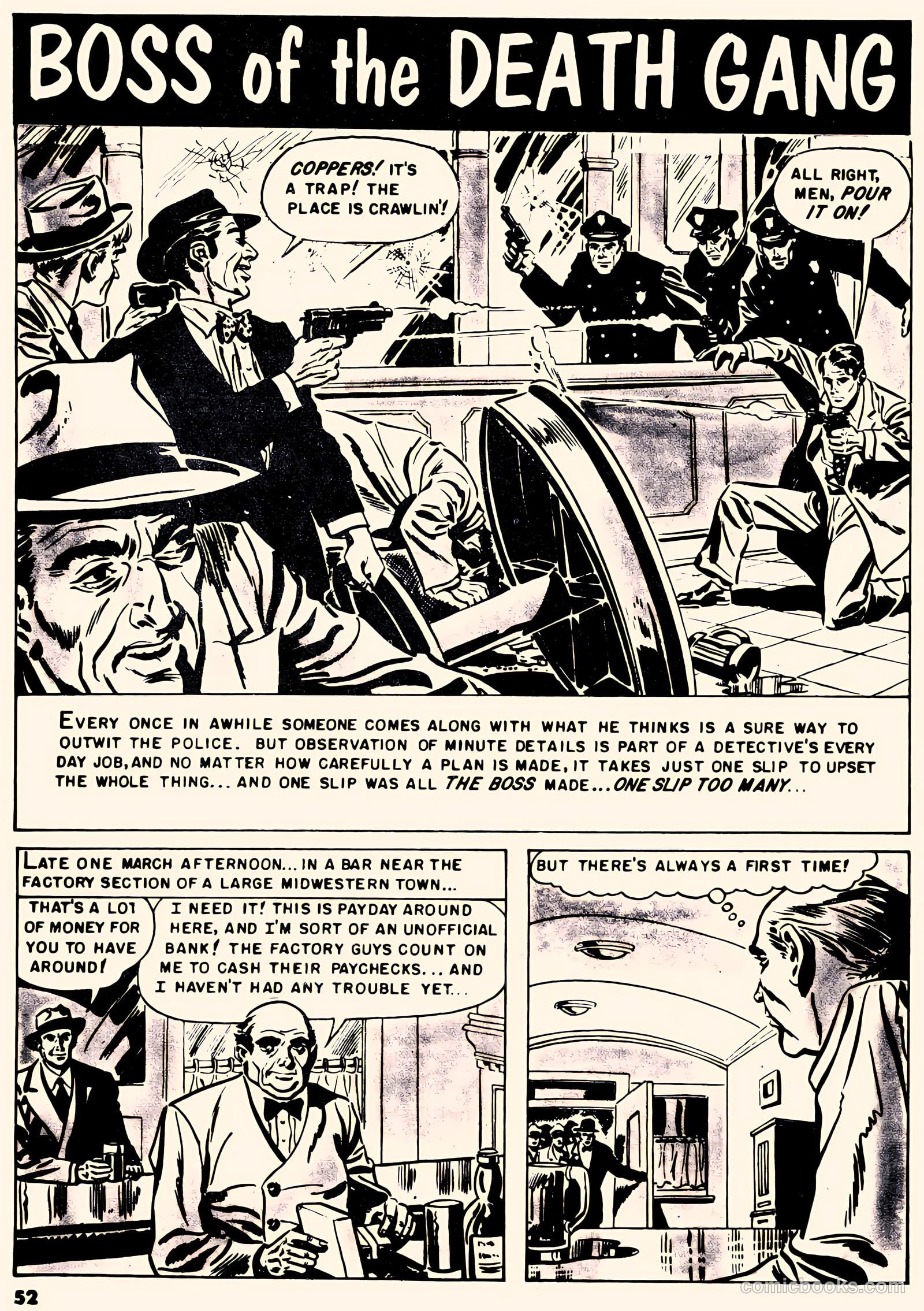 The Crime Machine #1 (1971) — page 52 of 68