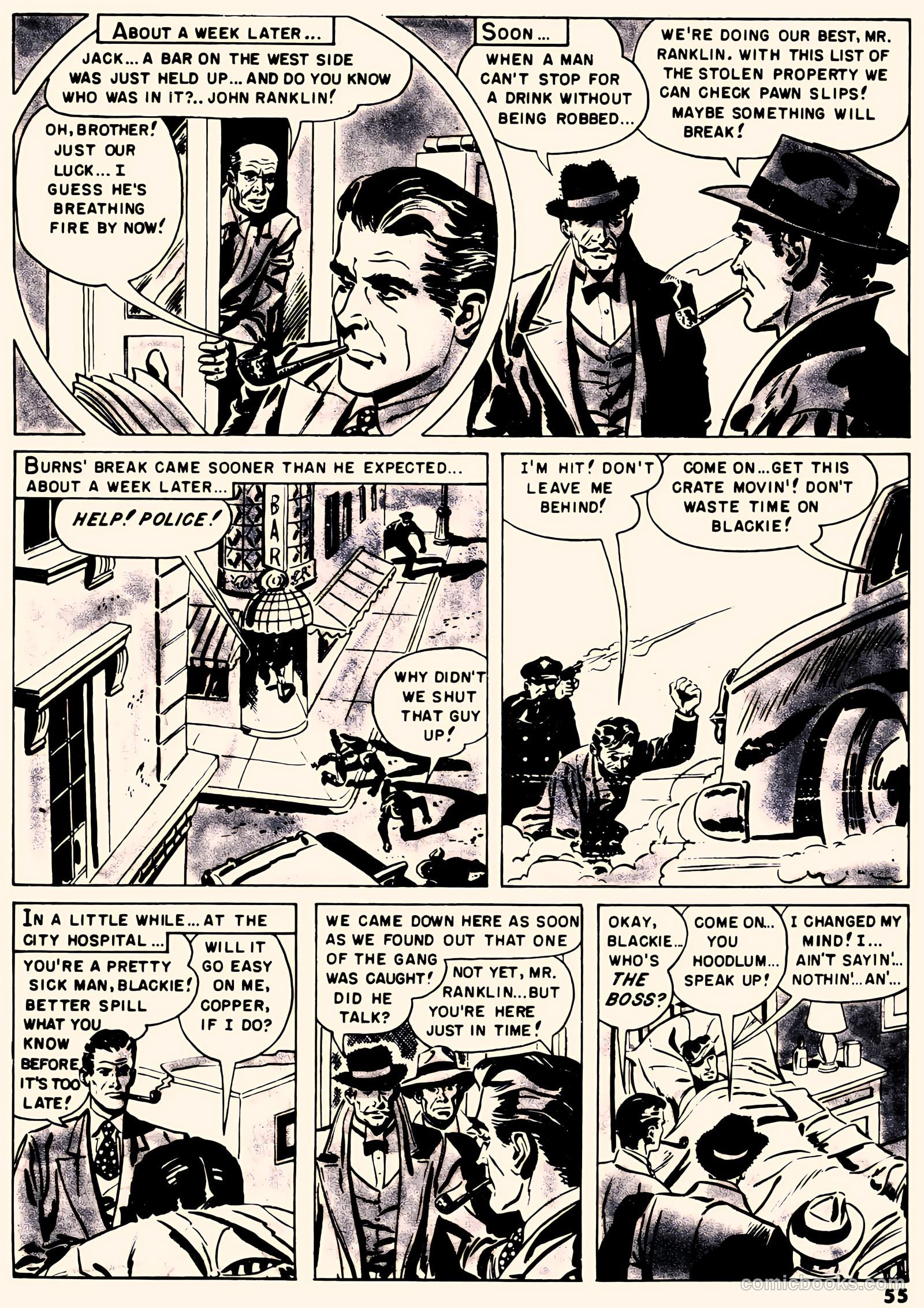 The Crime Machine #1 (1971) — page 55 of 68