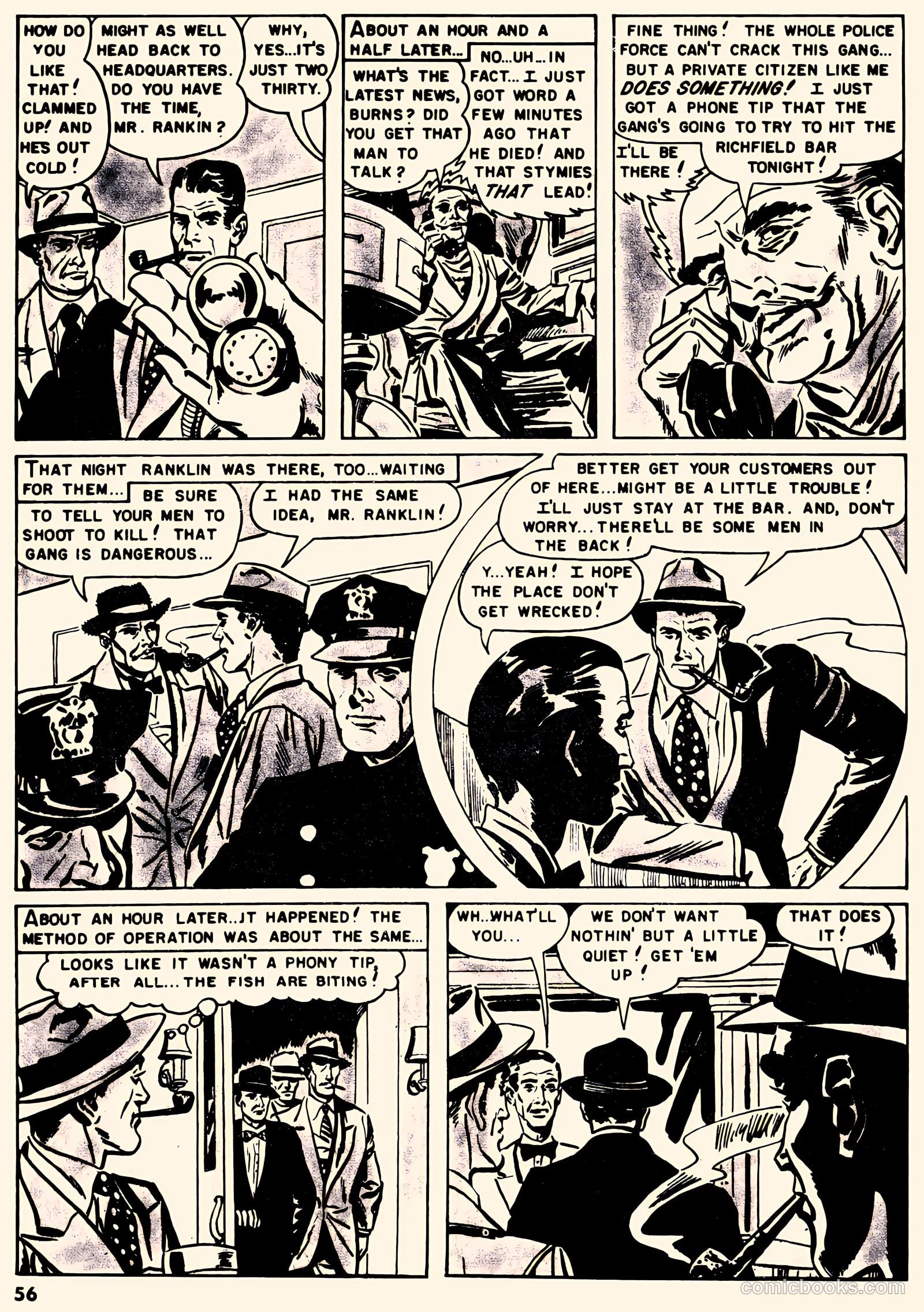 The Crime Machine #1 (1971) — page 56 of 68
