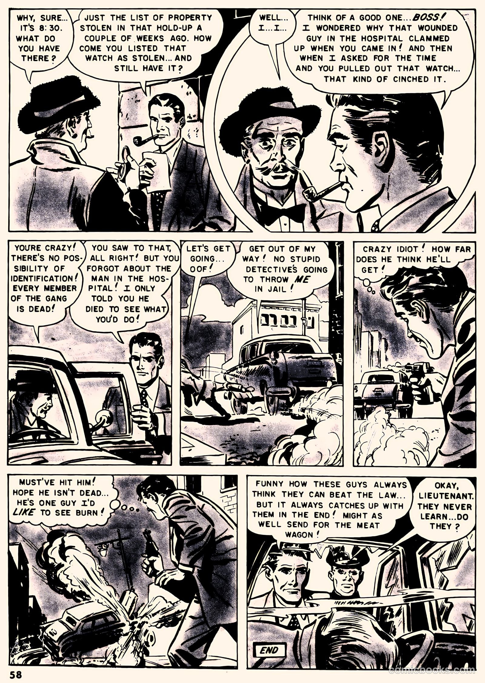 The Crime Machine #1 (1971) — page 58 of 68