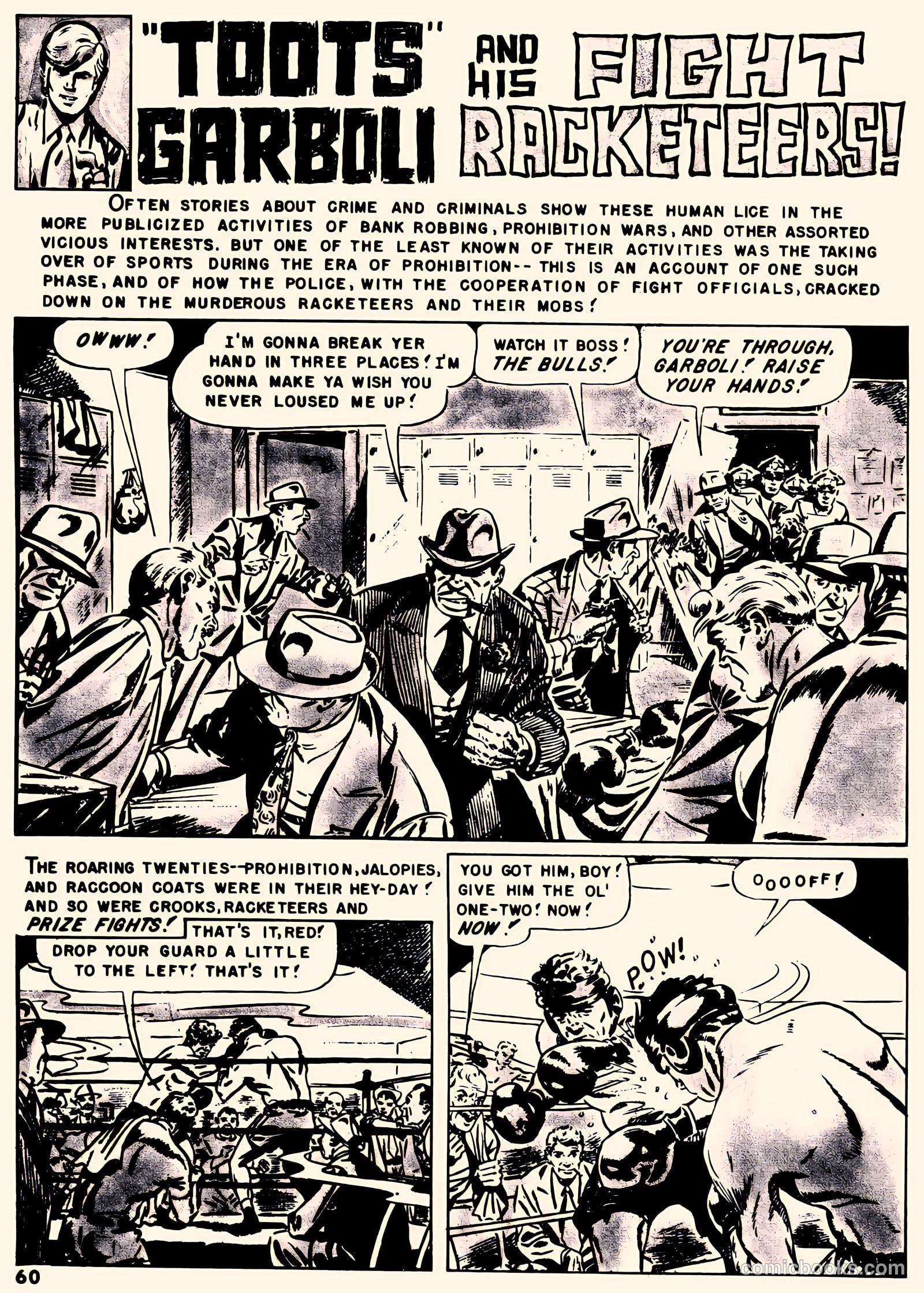 The Crime Machine #1 (1971) — page 60 of 68