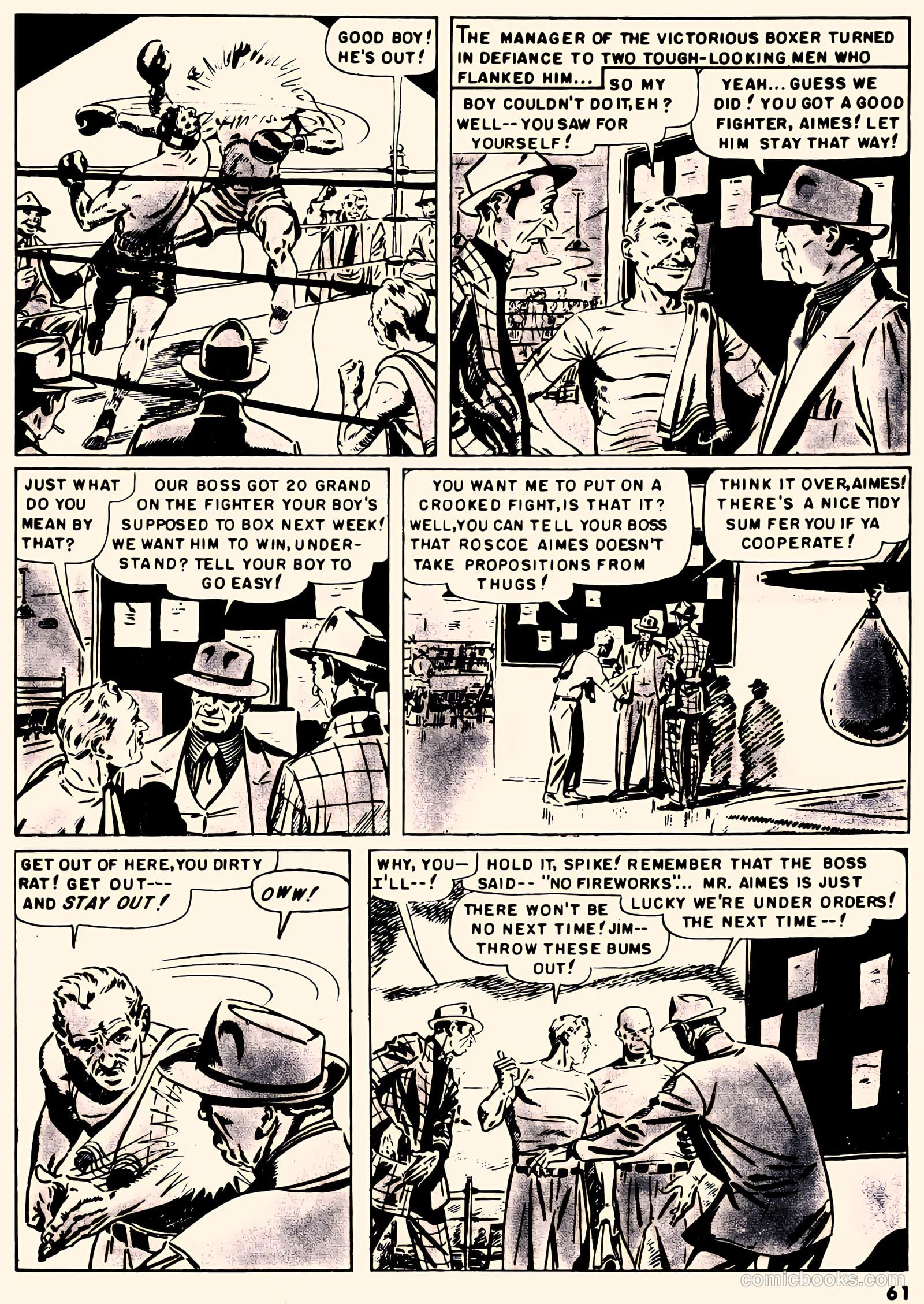 The Crime Machine #1 (1971) — page 61 of 68