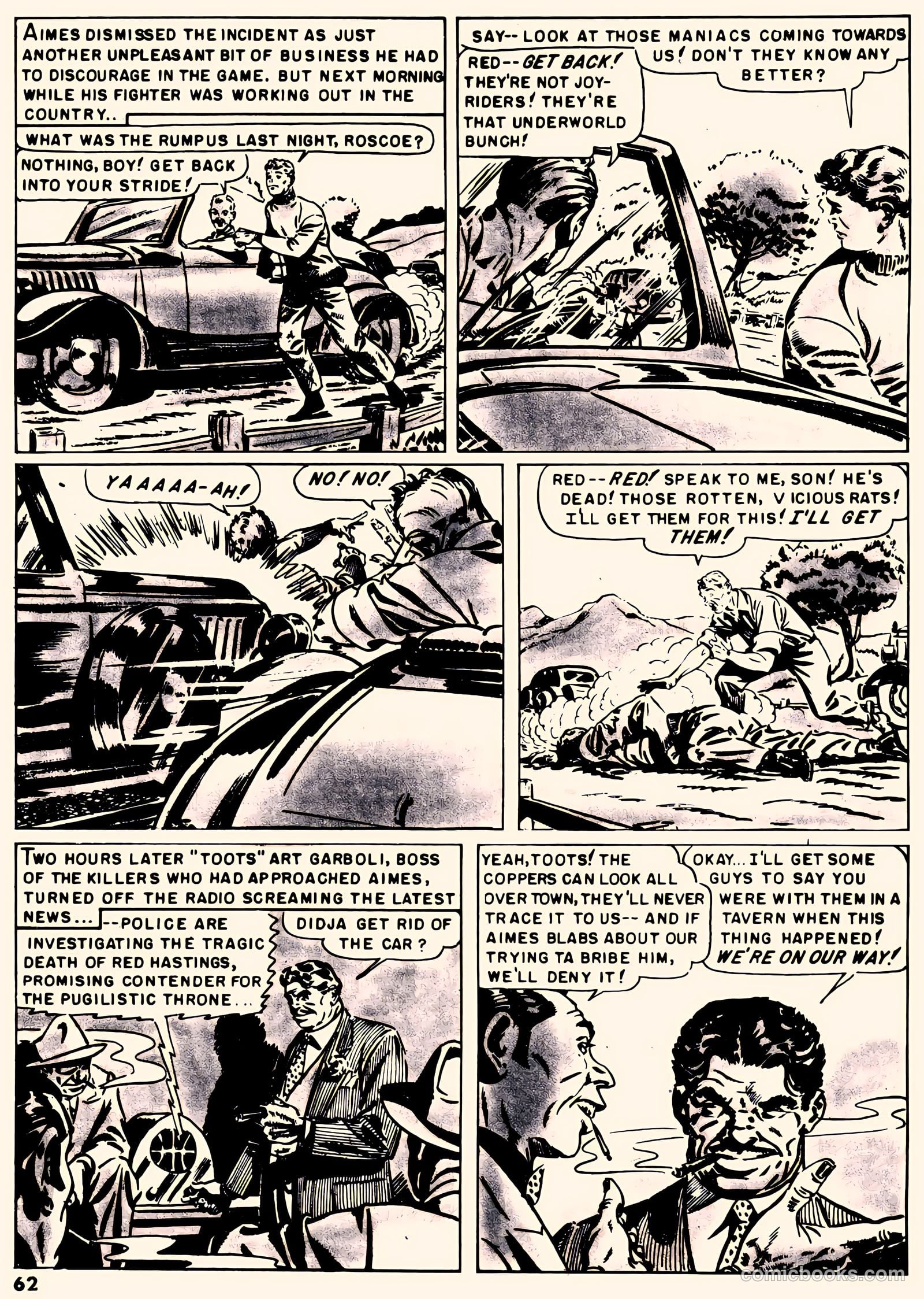 The Crime Machine #1 (1971) — page 62 of 68