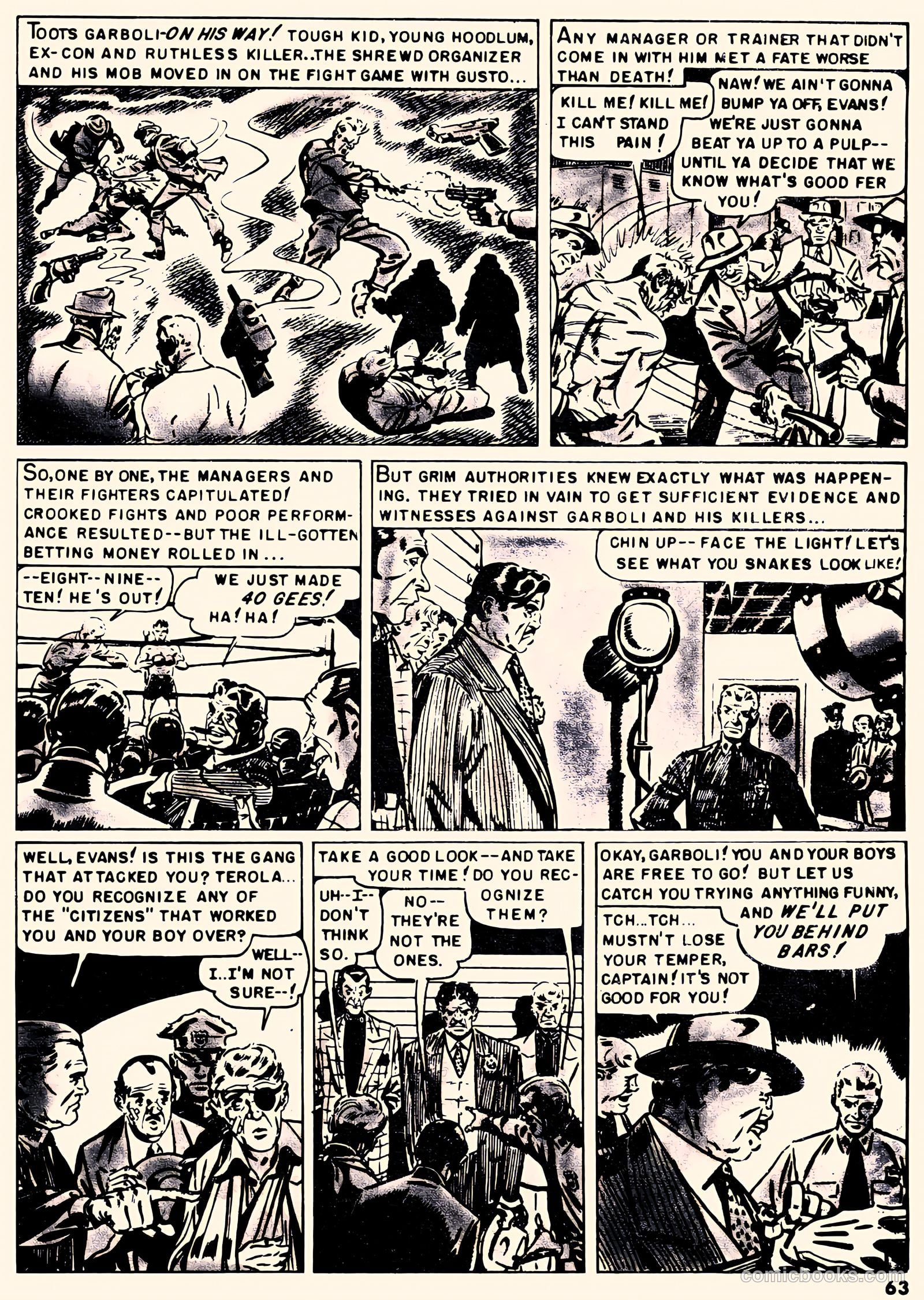 The Crime Machine #1 (1971) — page 63 of 68