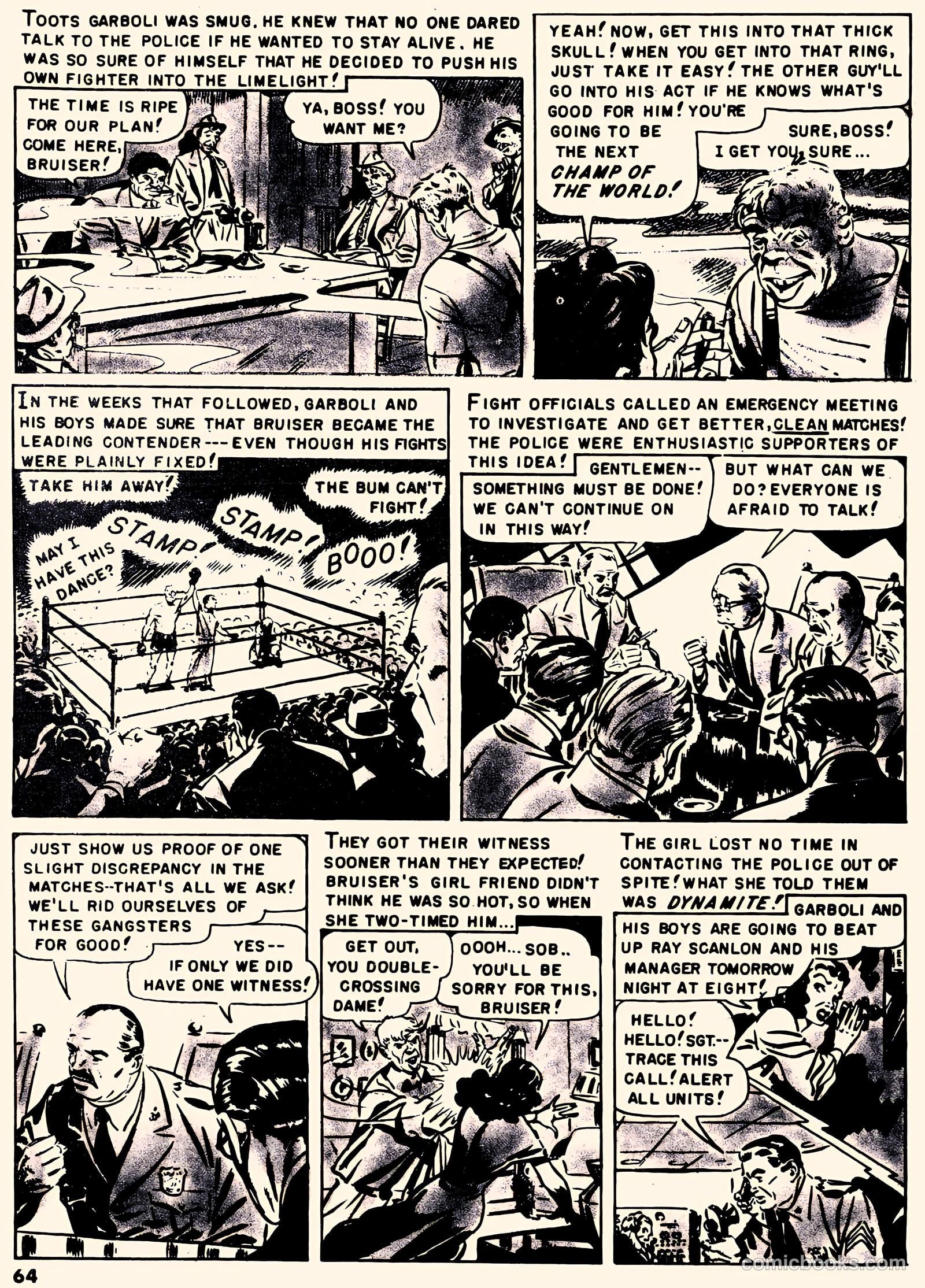 The Crime Machine #1 (1971) — page 64 of 68