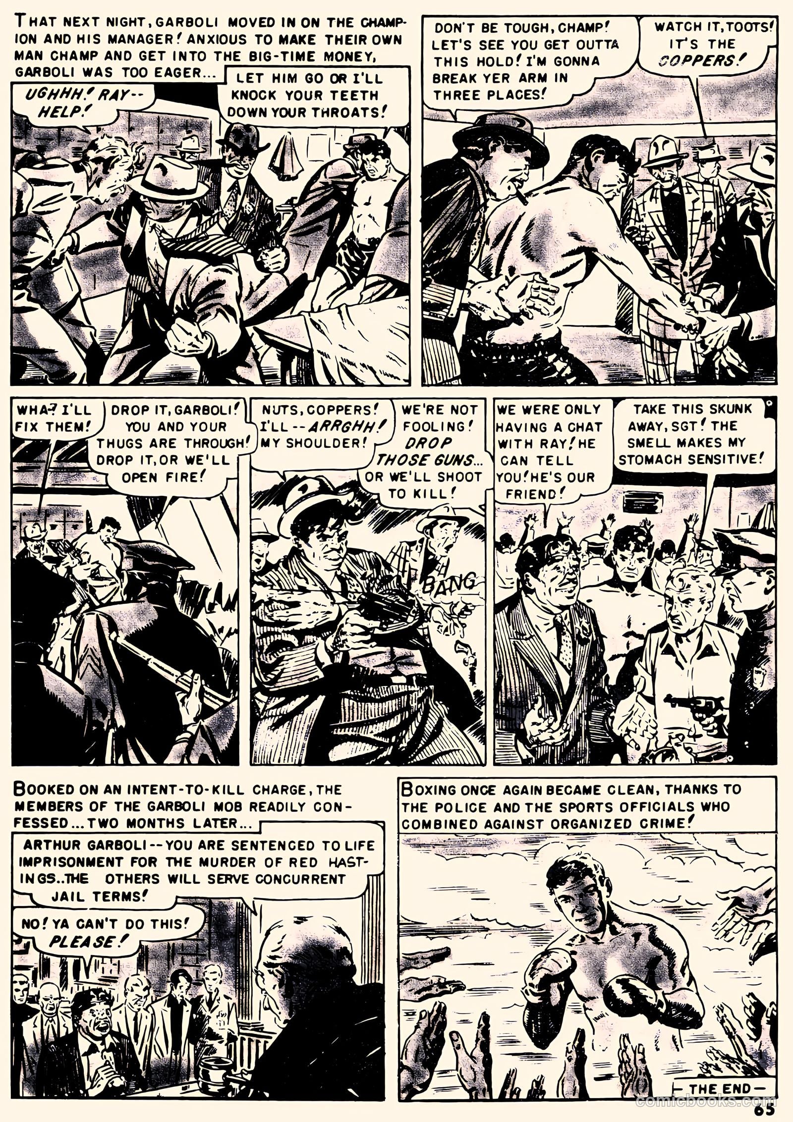 The Crime Machine #1 (1971) — page 65 of 68