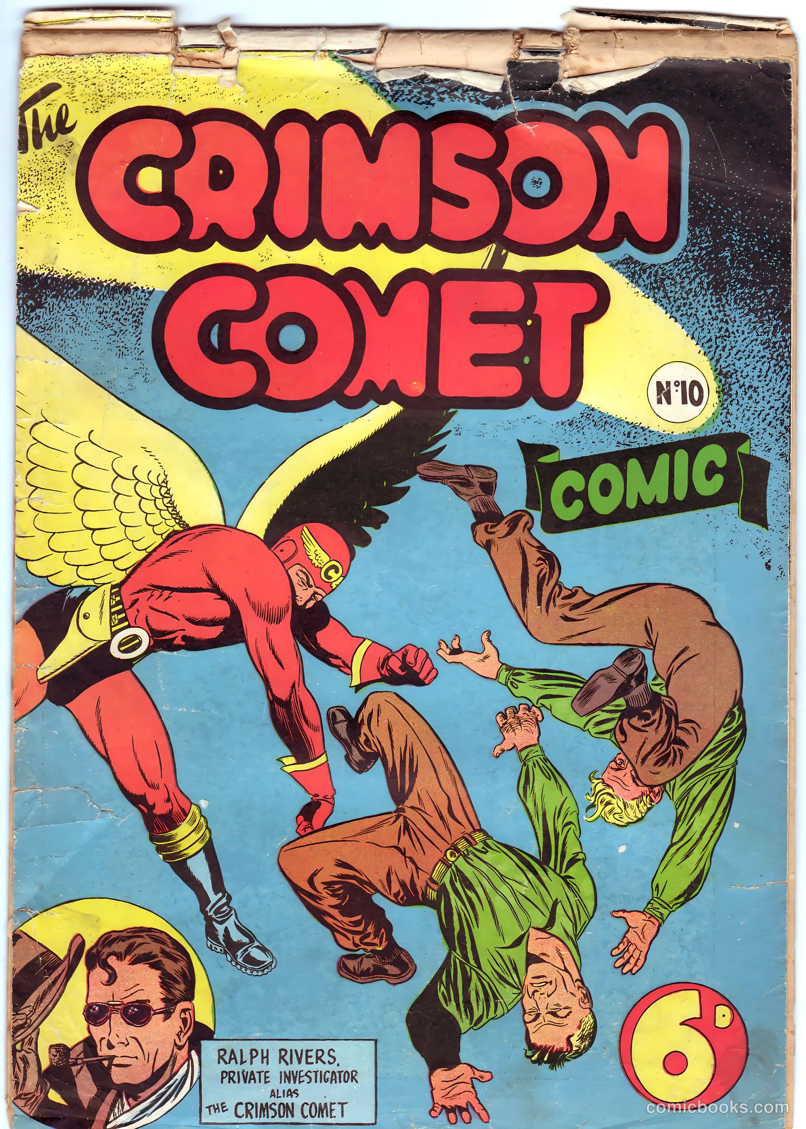 The Crimson Comet Comic #10