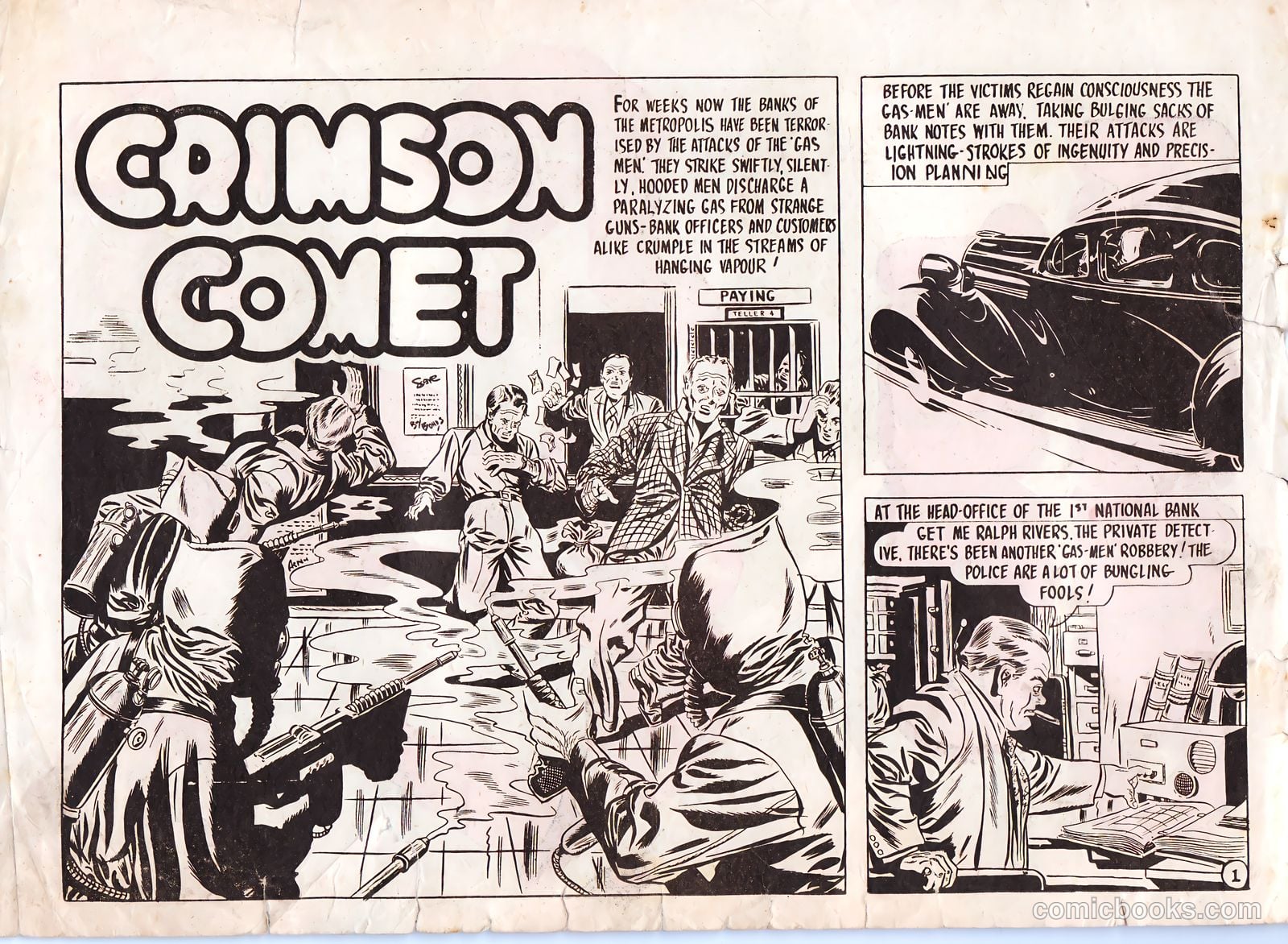 The Crimson Comet Comic #10 — page 2 of 19