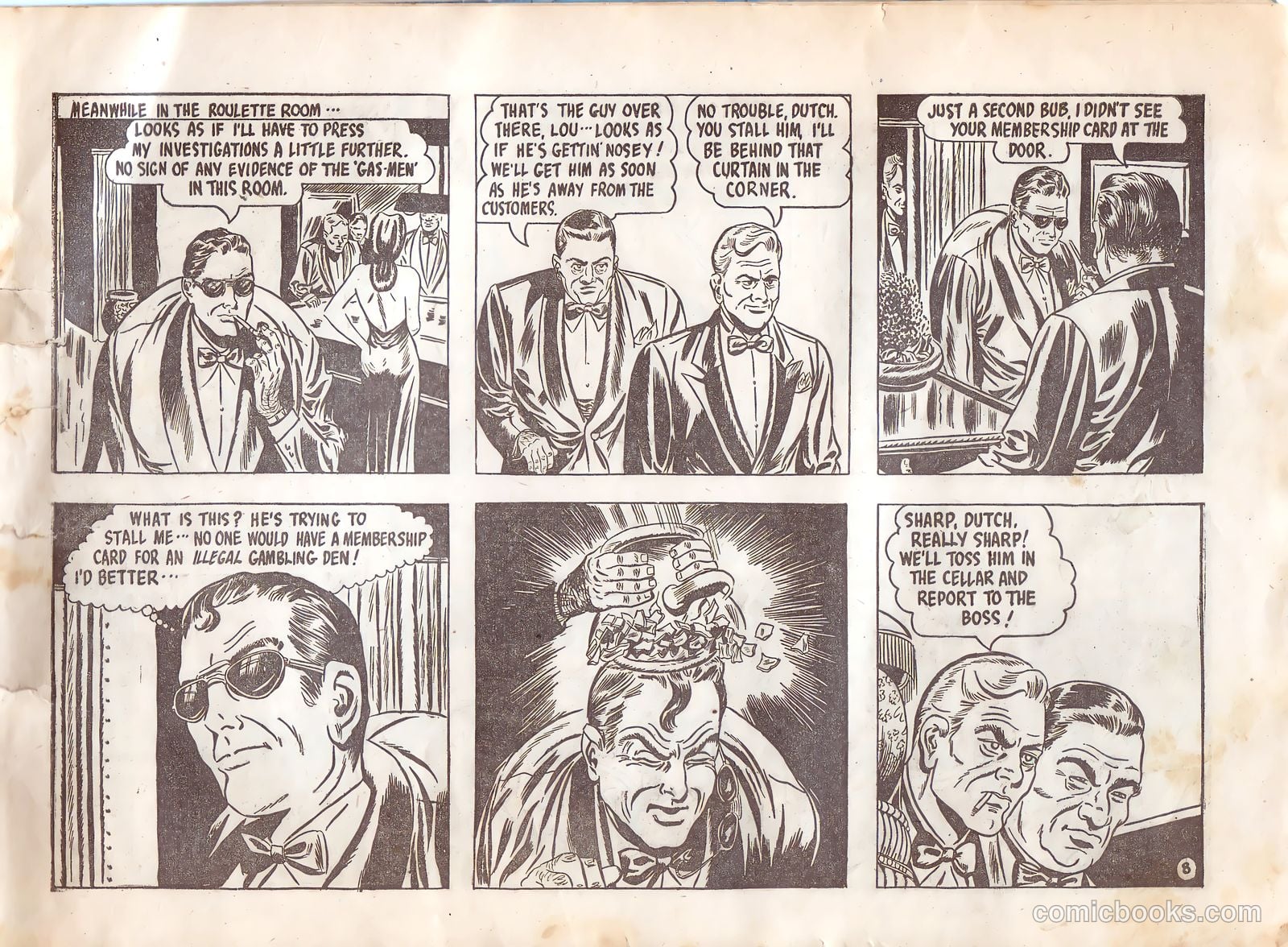 The Crimson Comet Comic #10 — page 8 of 19