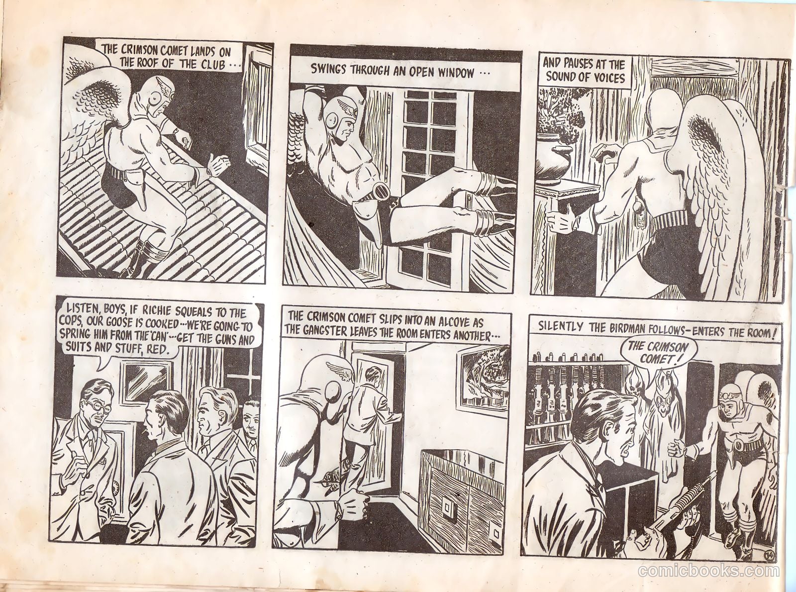 The Crimson Comet Comic #10 — page 13 of 19