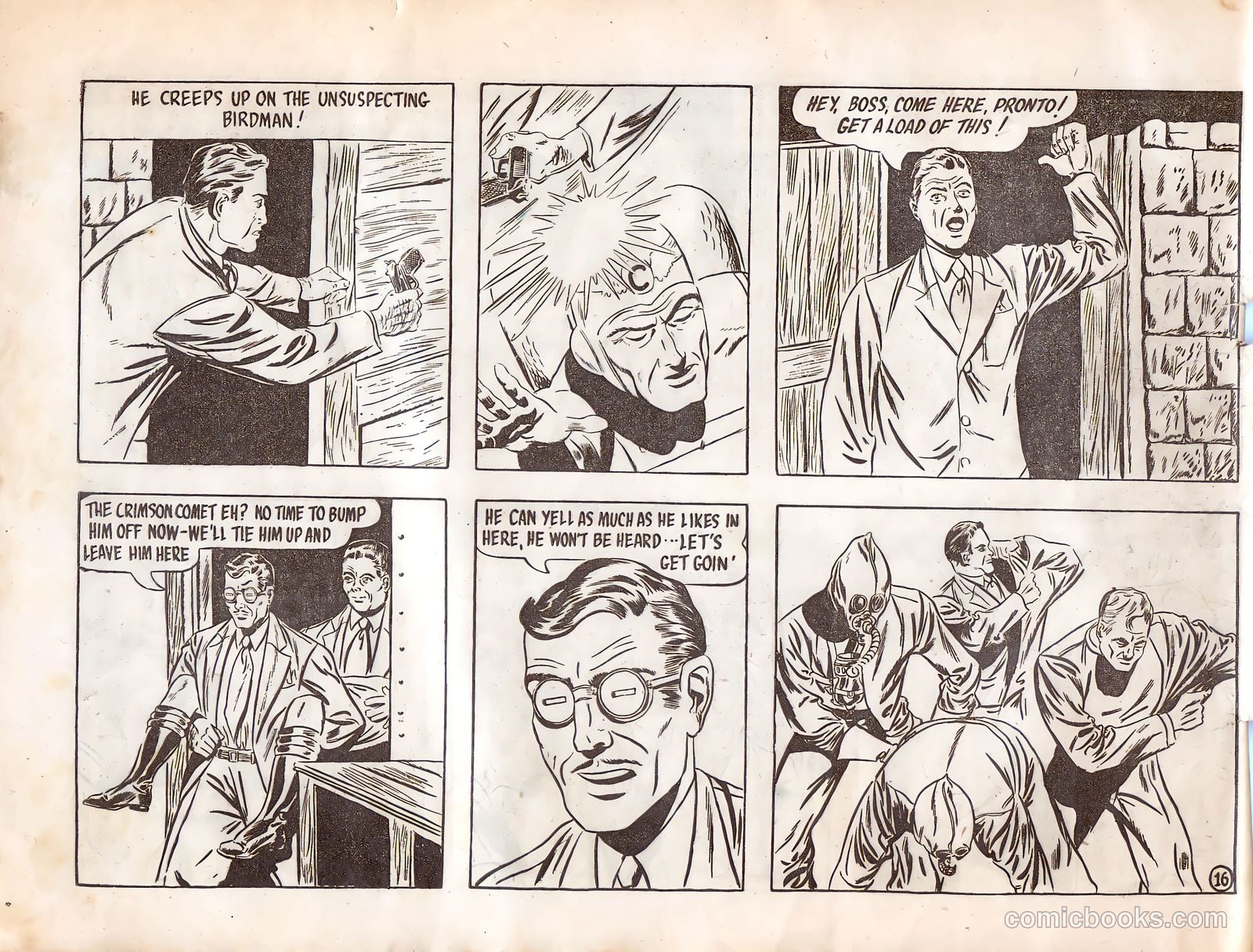 The Crimson Comet Comic #10 — page 15 of 19