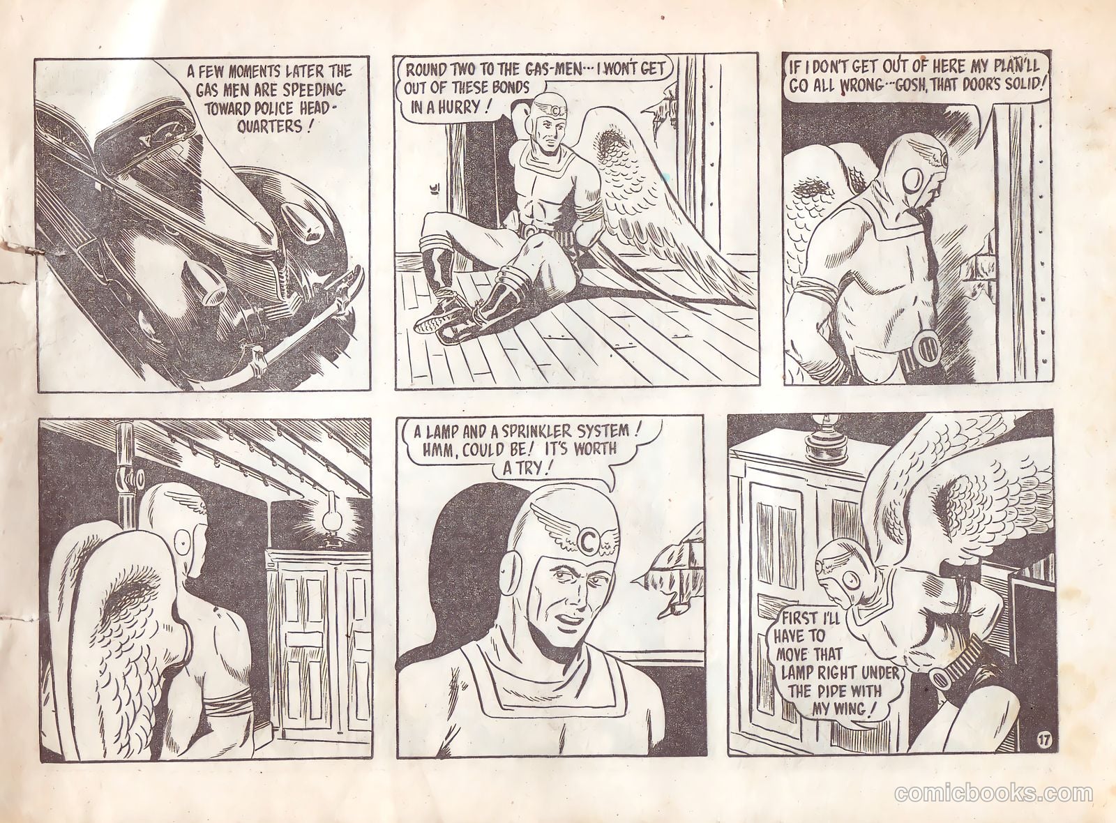 The Crimson Comet Comic #10 — page 16 of 19