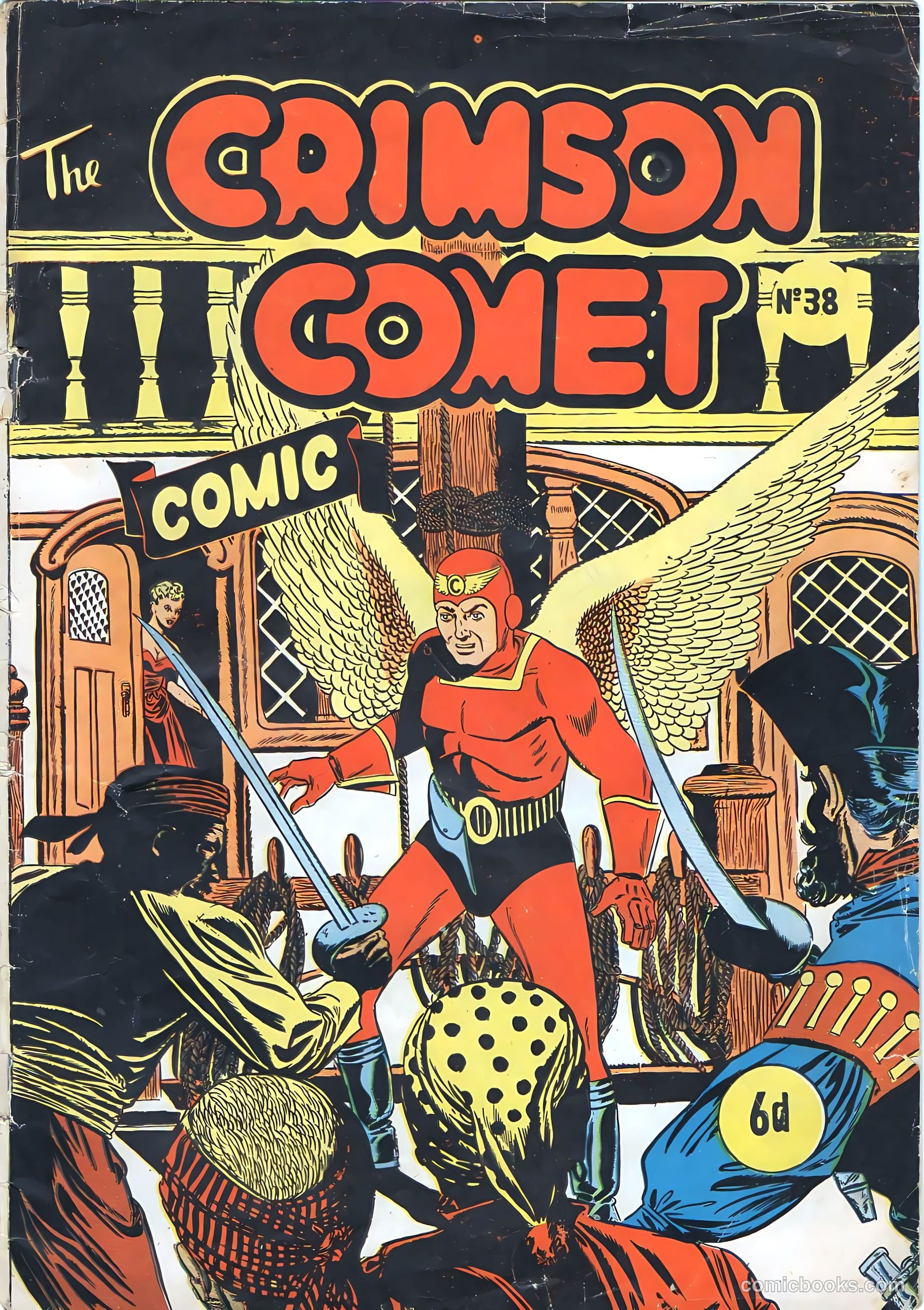 The Crimson Comet Comic #38