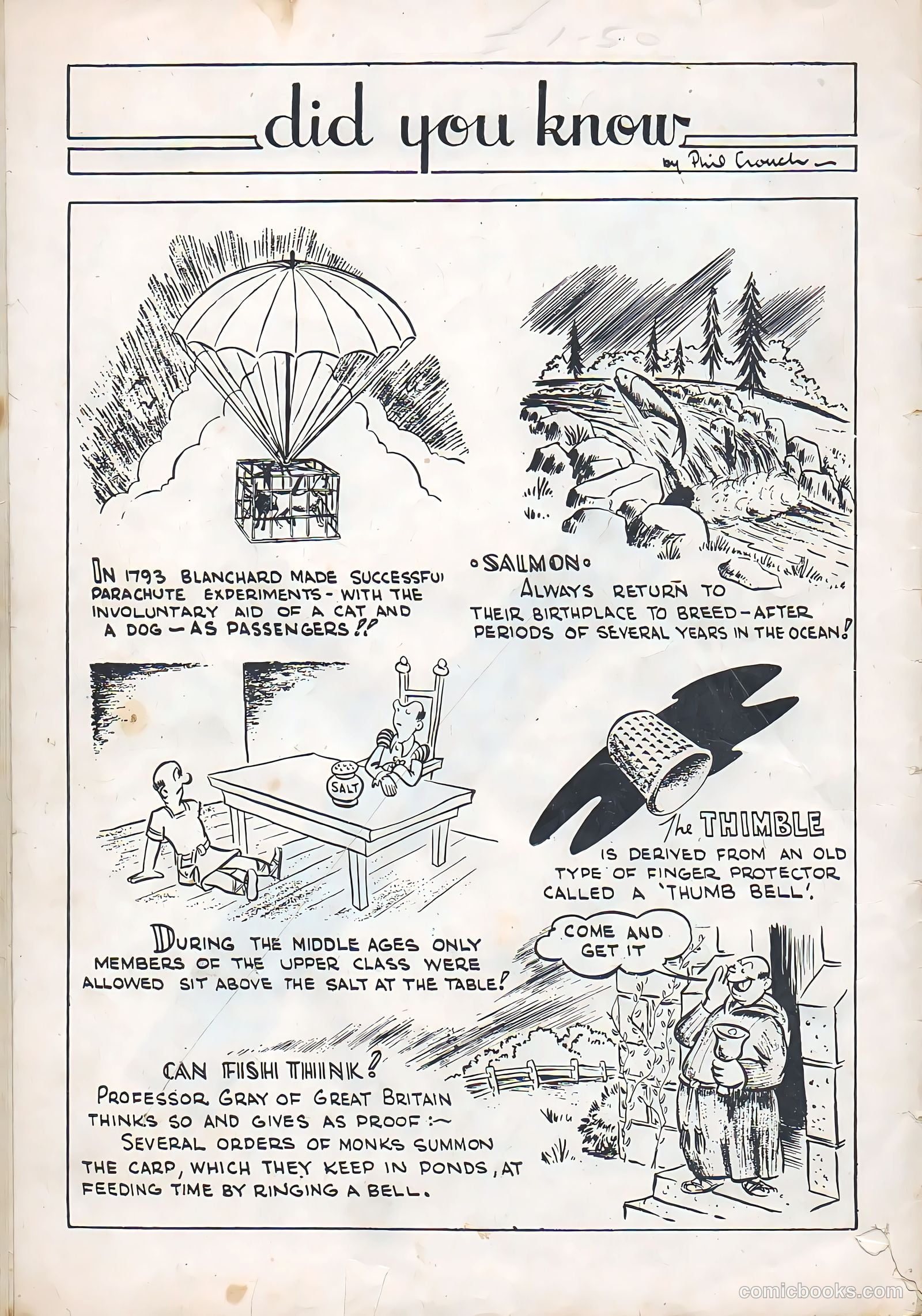 The Crimson Comet Comic #38 (1952) — page 28 of 28