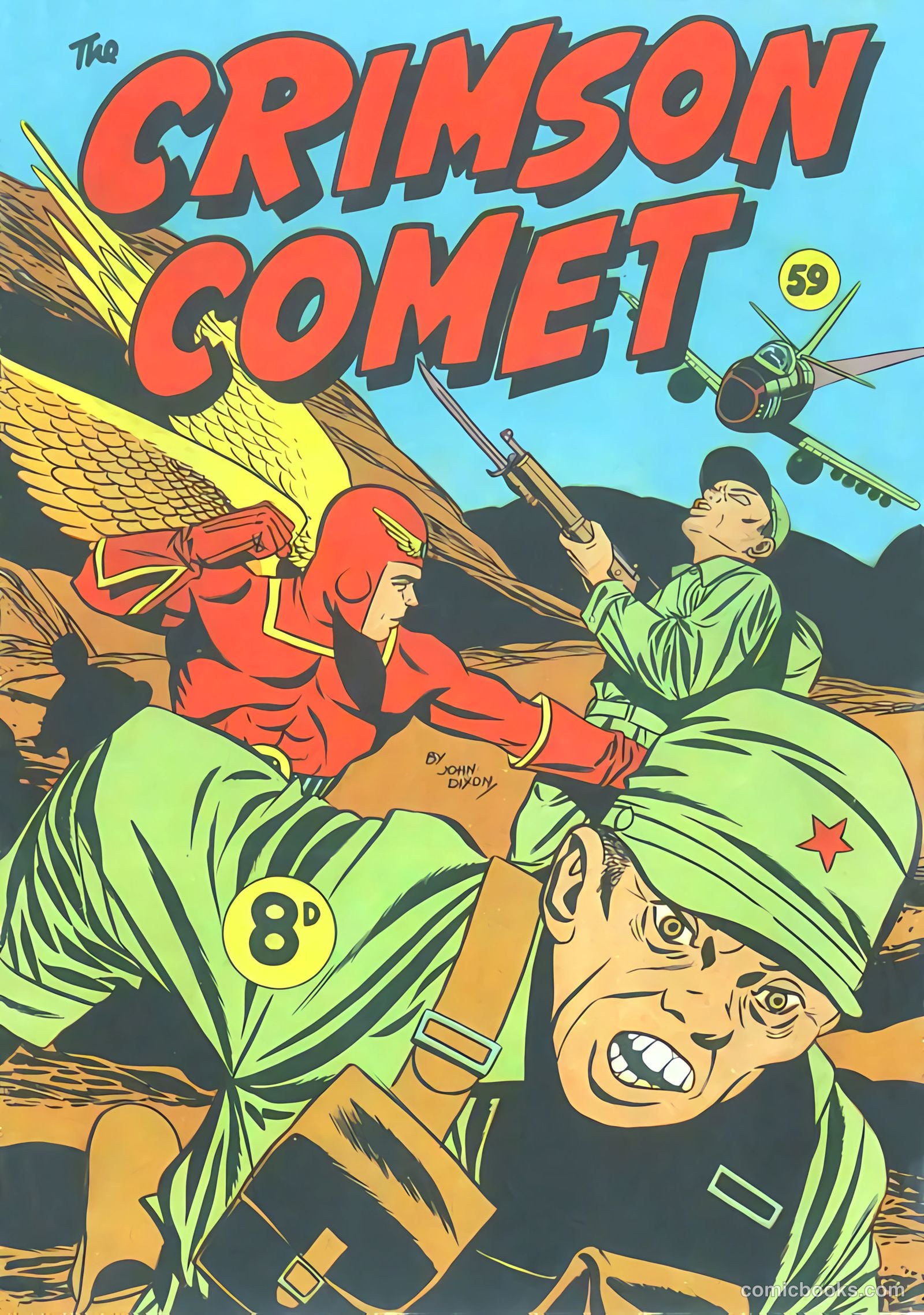 The Crimson Comet Comic #59