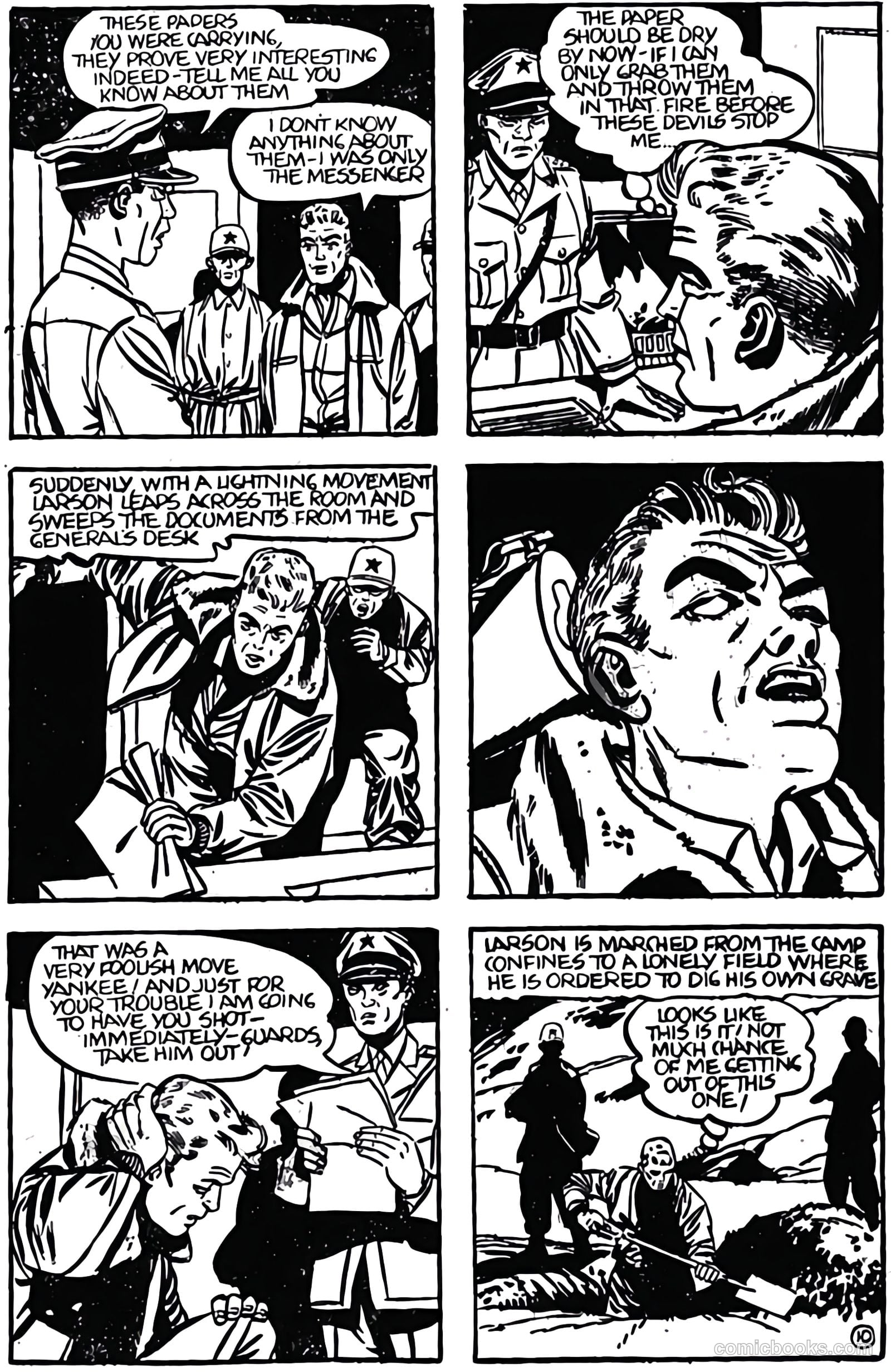 The Crimson Comet Comic #59 (1954) — page 2 of 28