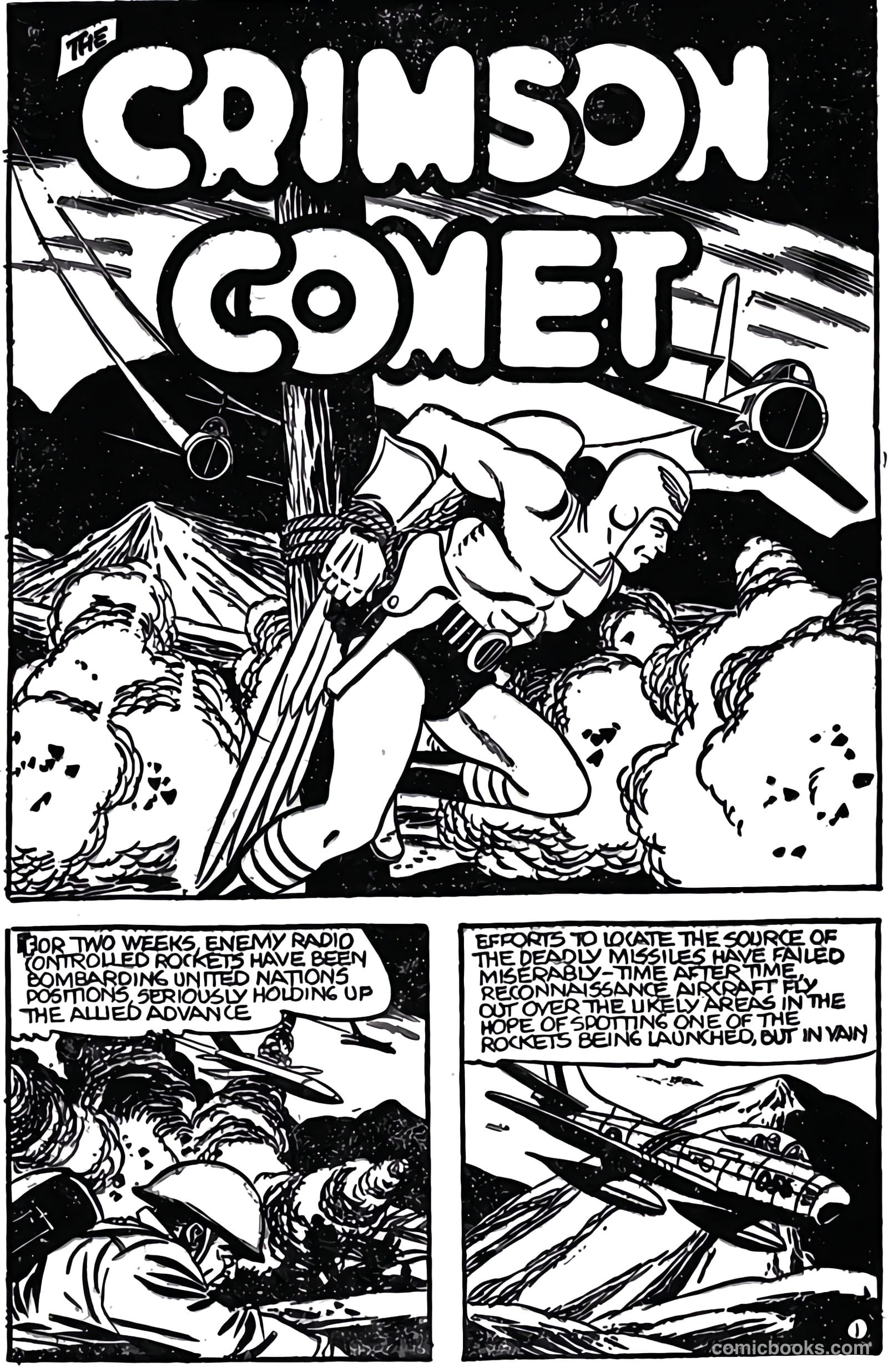 The Crimson Comet Comic #59 (1954) — page 8 of 28