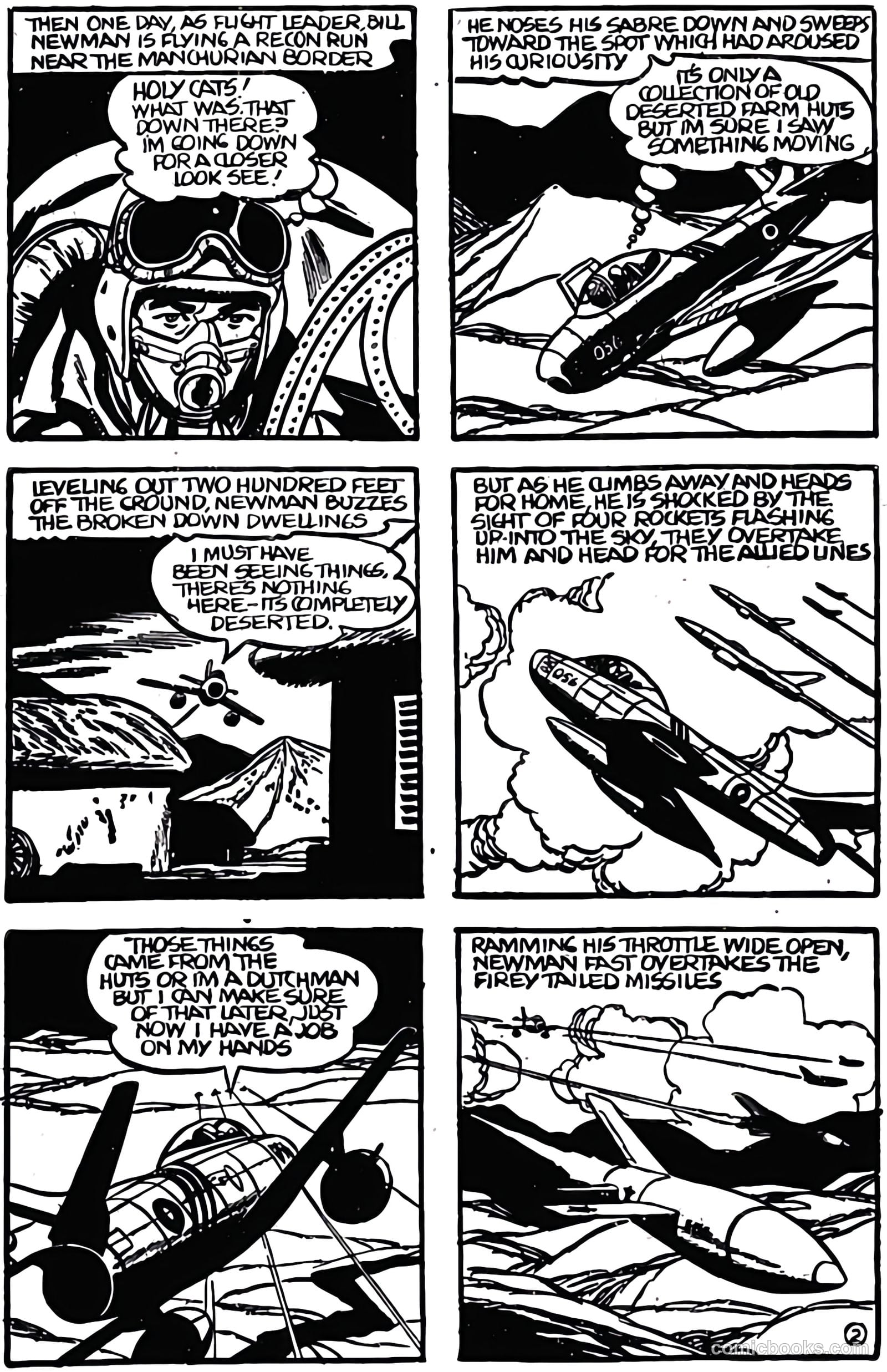 The Crimson Comet Comic #59 (1954) — page 9 of 28