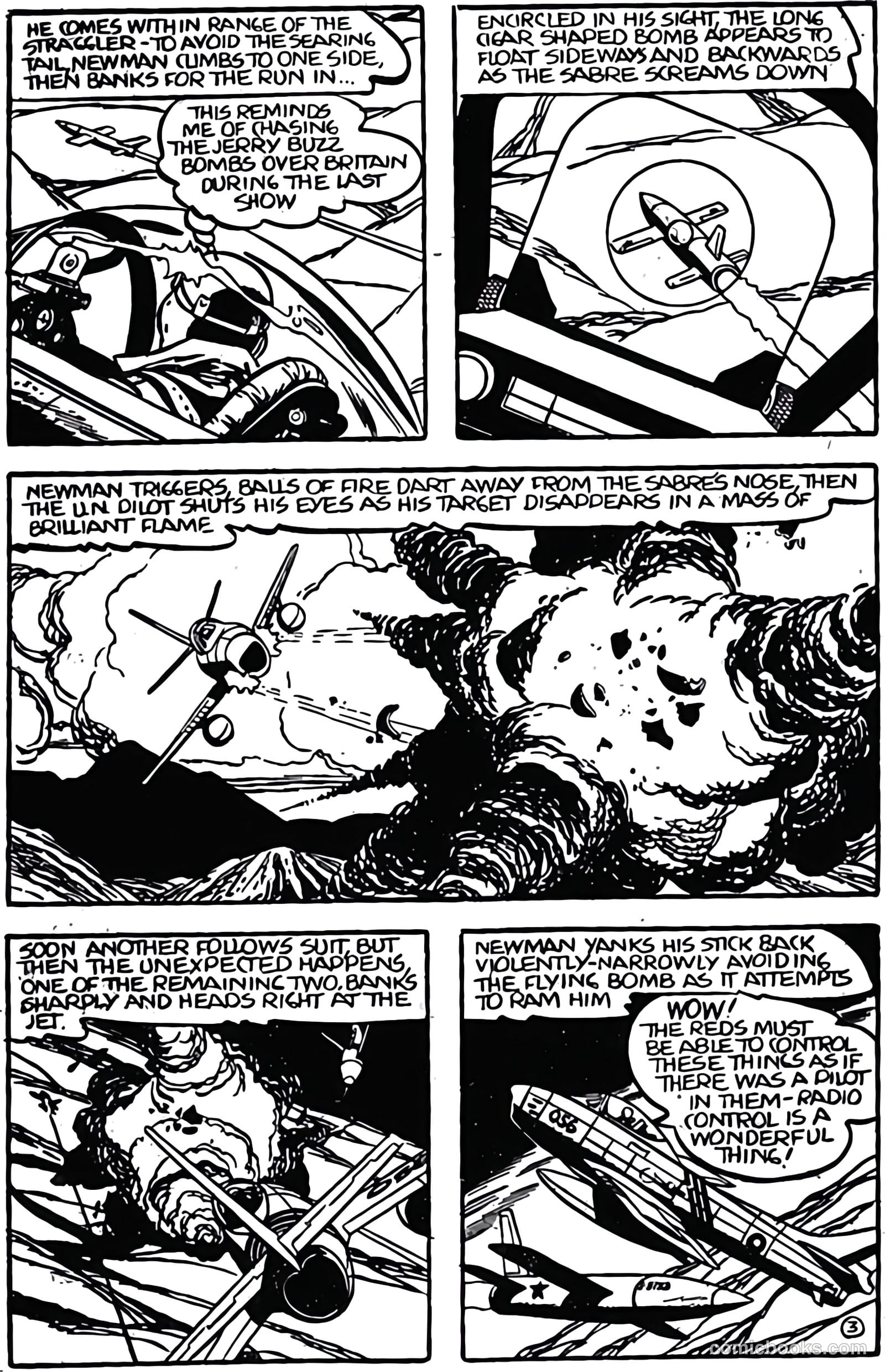 The Crimson Comet Comic #59 (1954) — page 10 of 28