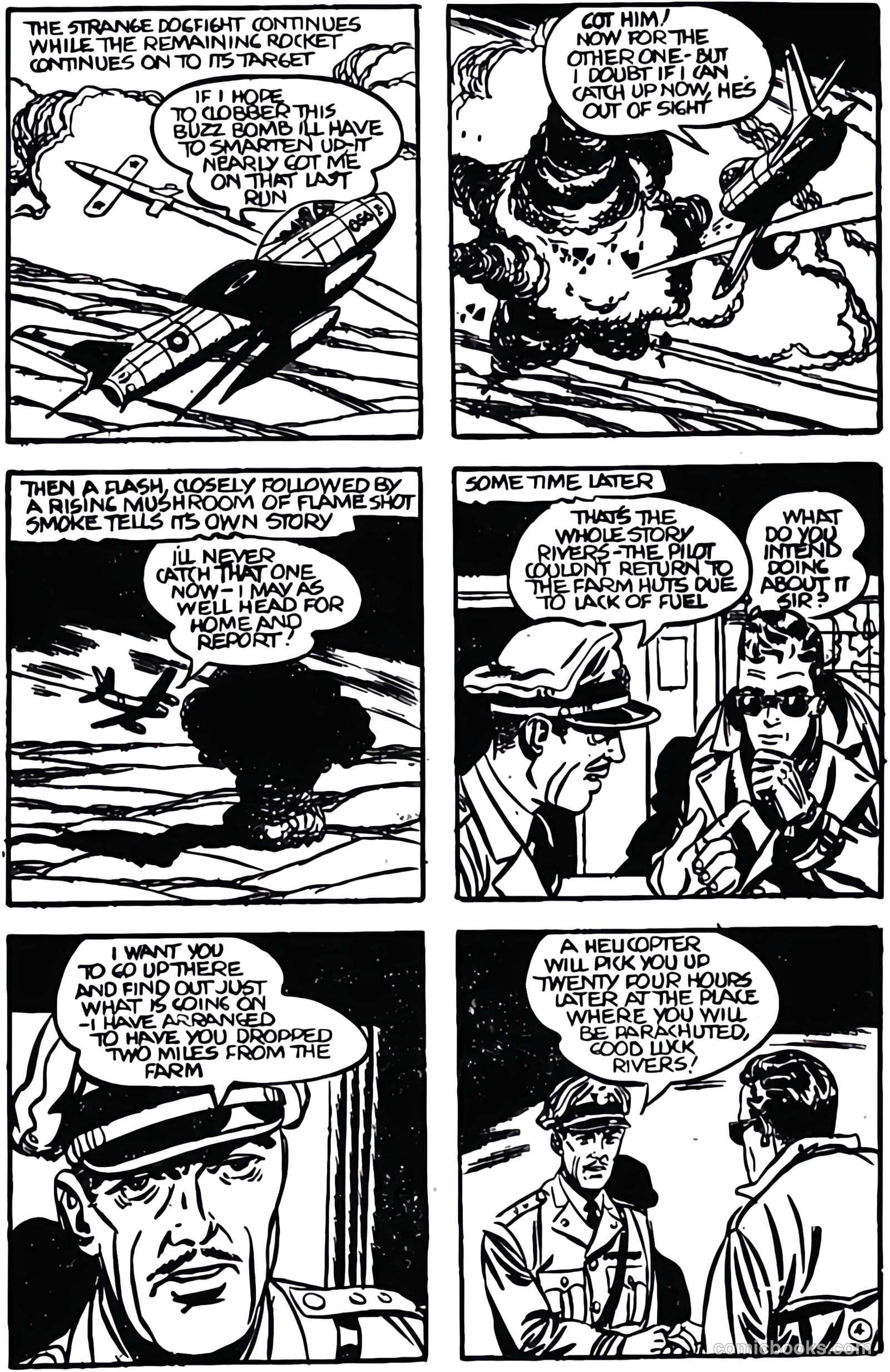 The Crimson Comet Comic #59 (1954) — page 11 of 28