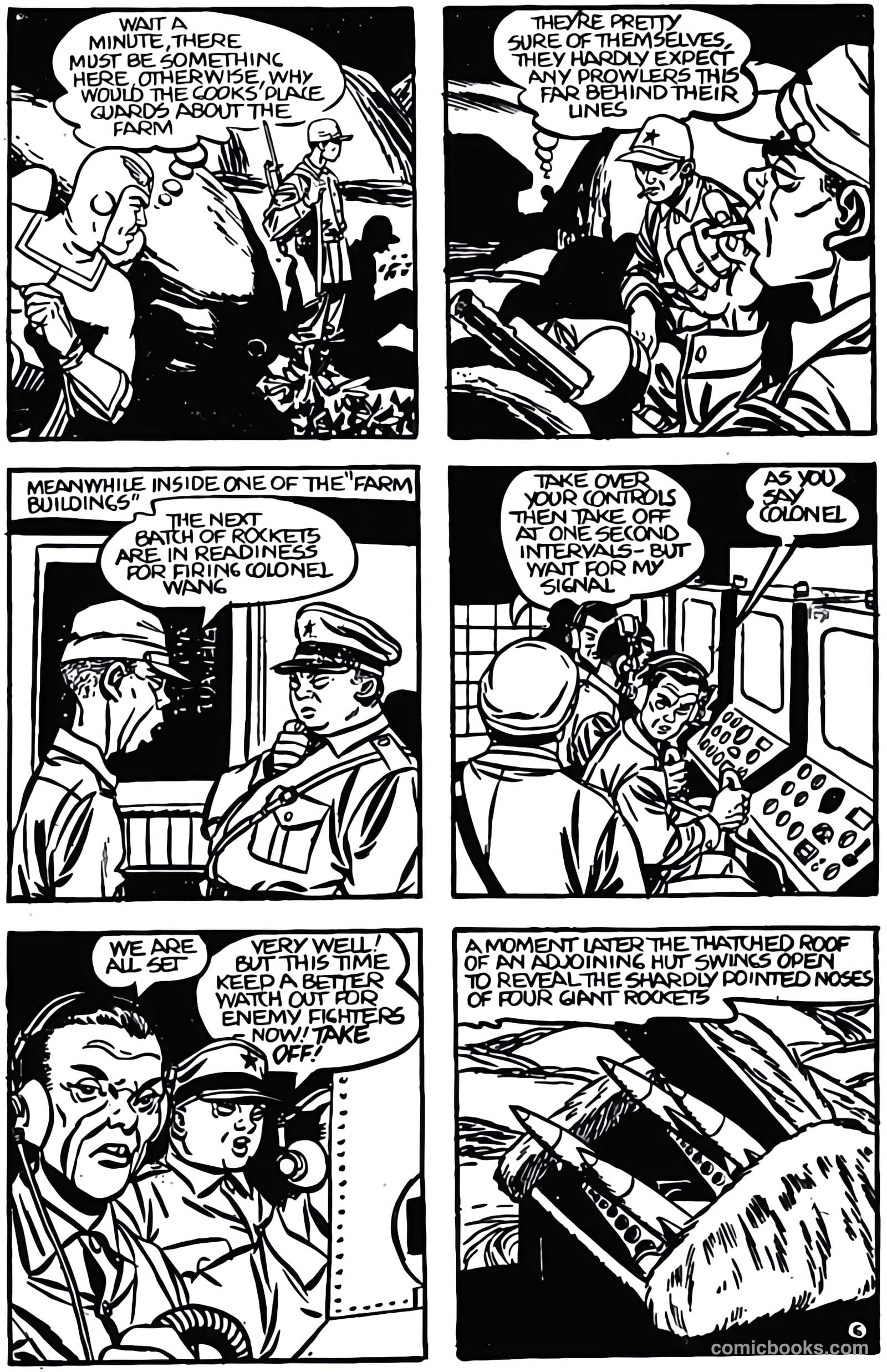 The Crimson Comet Comic #59 (1954) — page 14 of 28