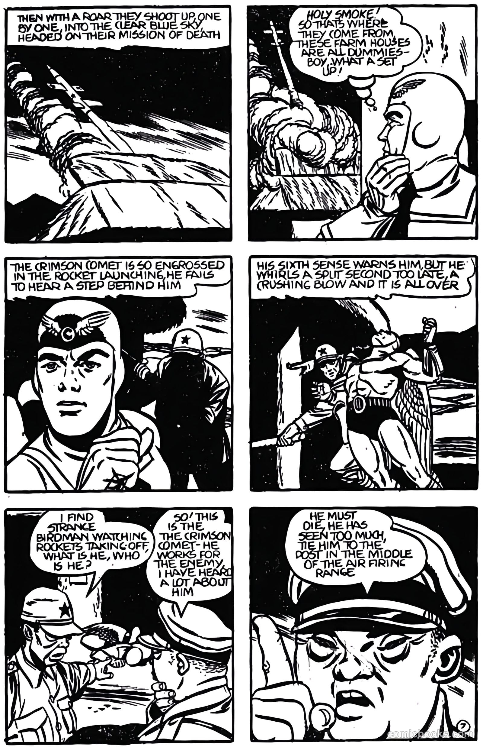 The Crimson Comet Comic #59 (1954) — page 15 of 28
