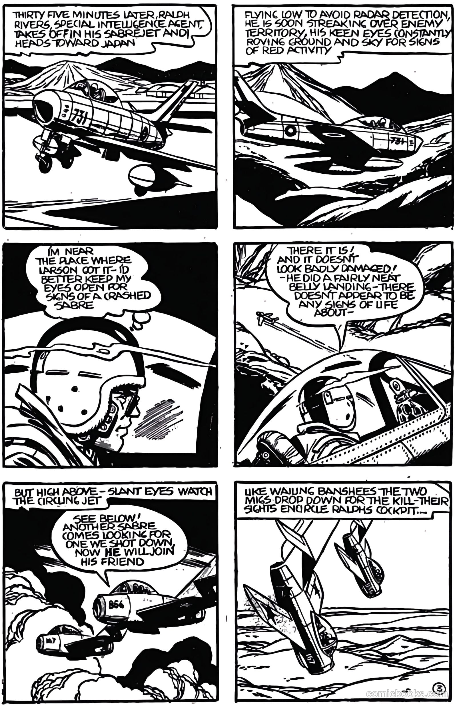 The Crimson Comet Comic #59 (1954) — page 22 of 28