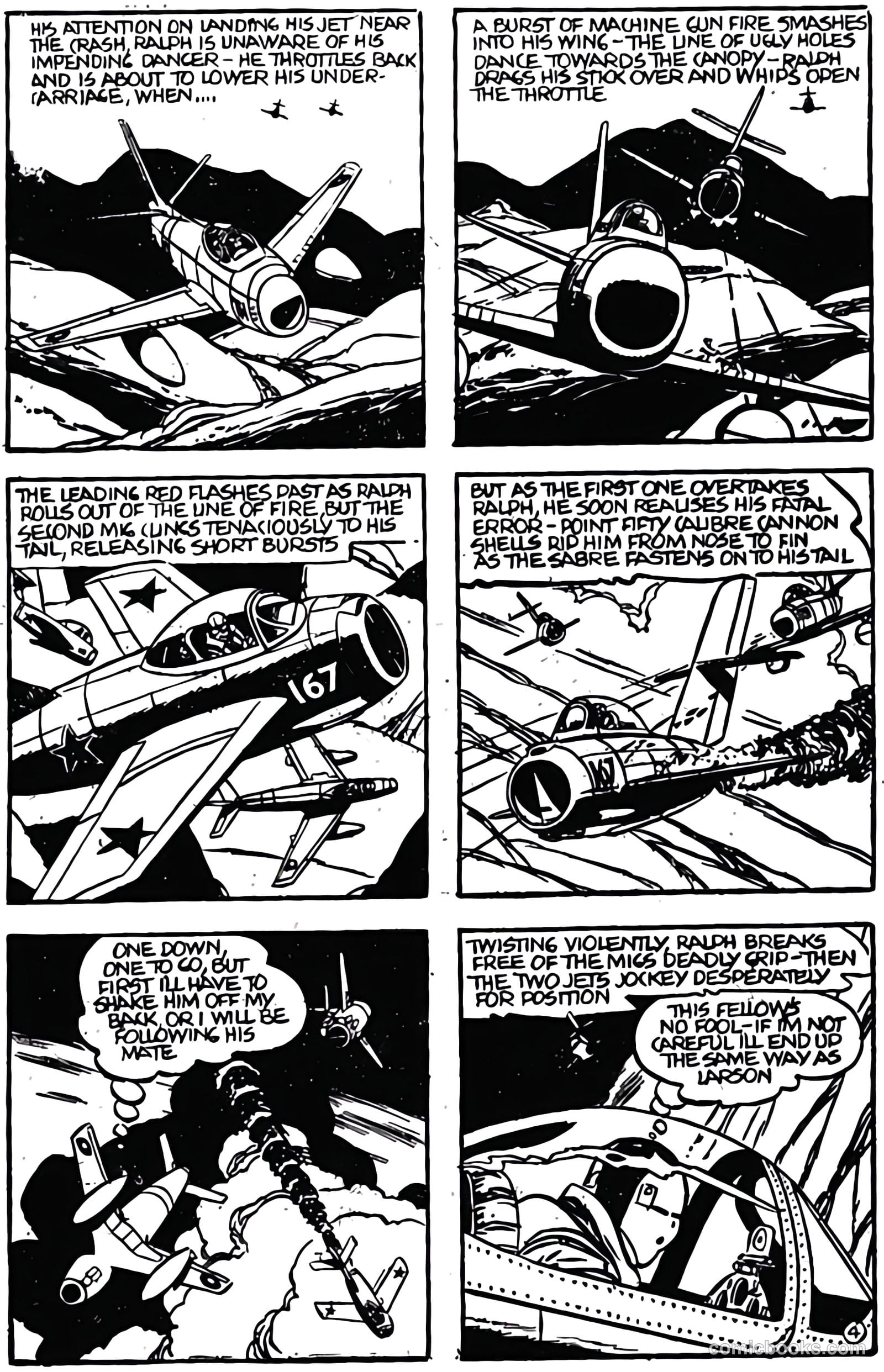 The Crimson Comet Comic #59 (1954) — page 23 of 28