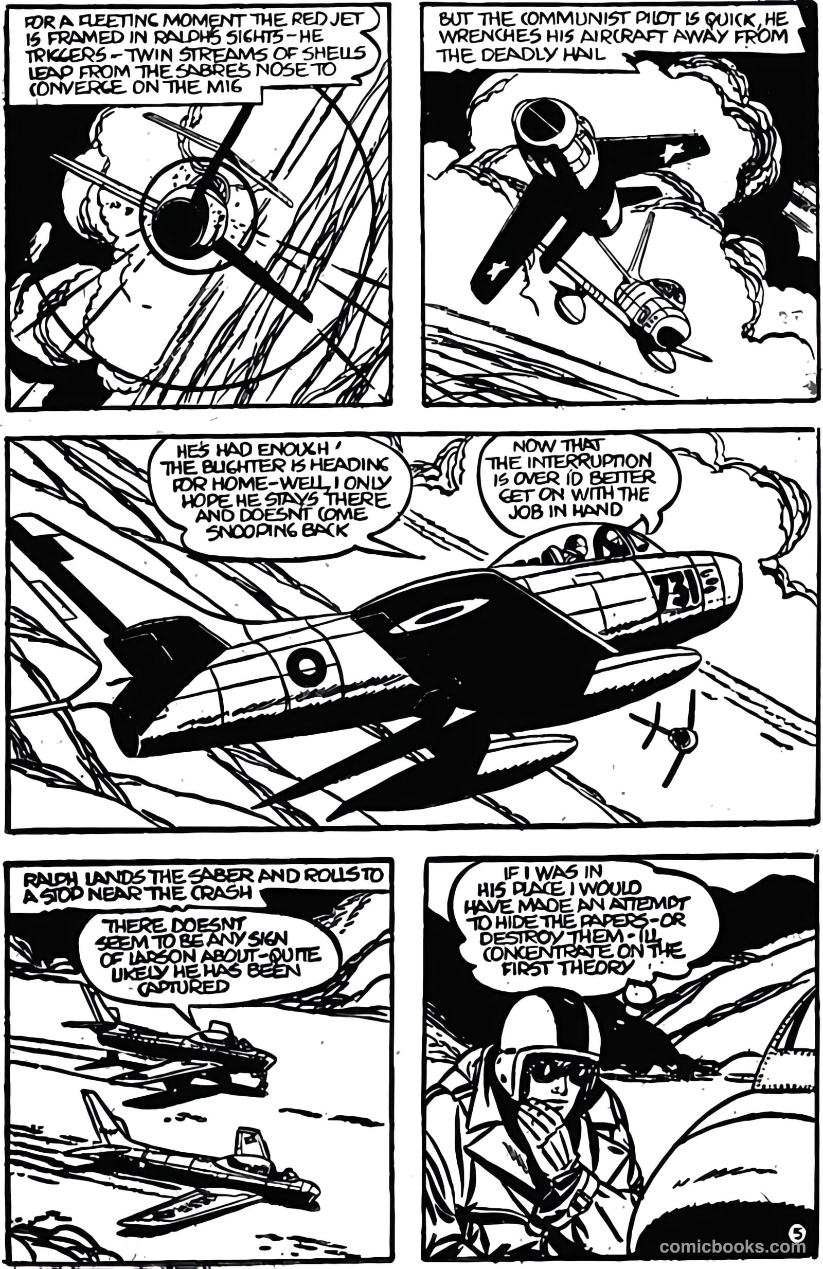 The Crimson Comet Comic #59 (1954) — page 24 of 28