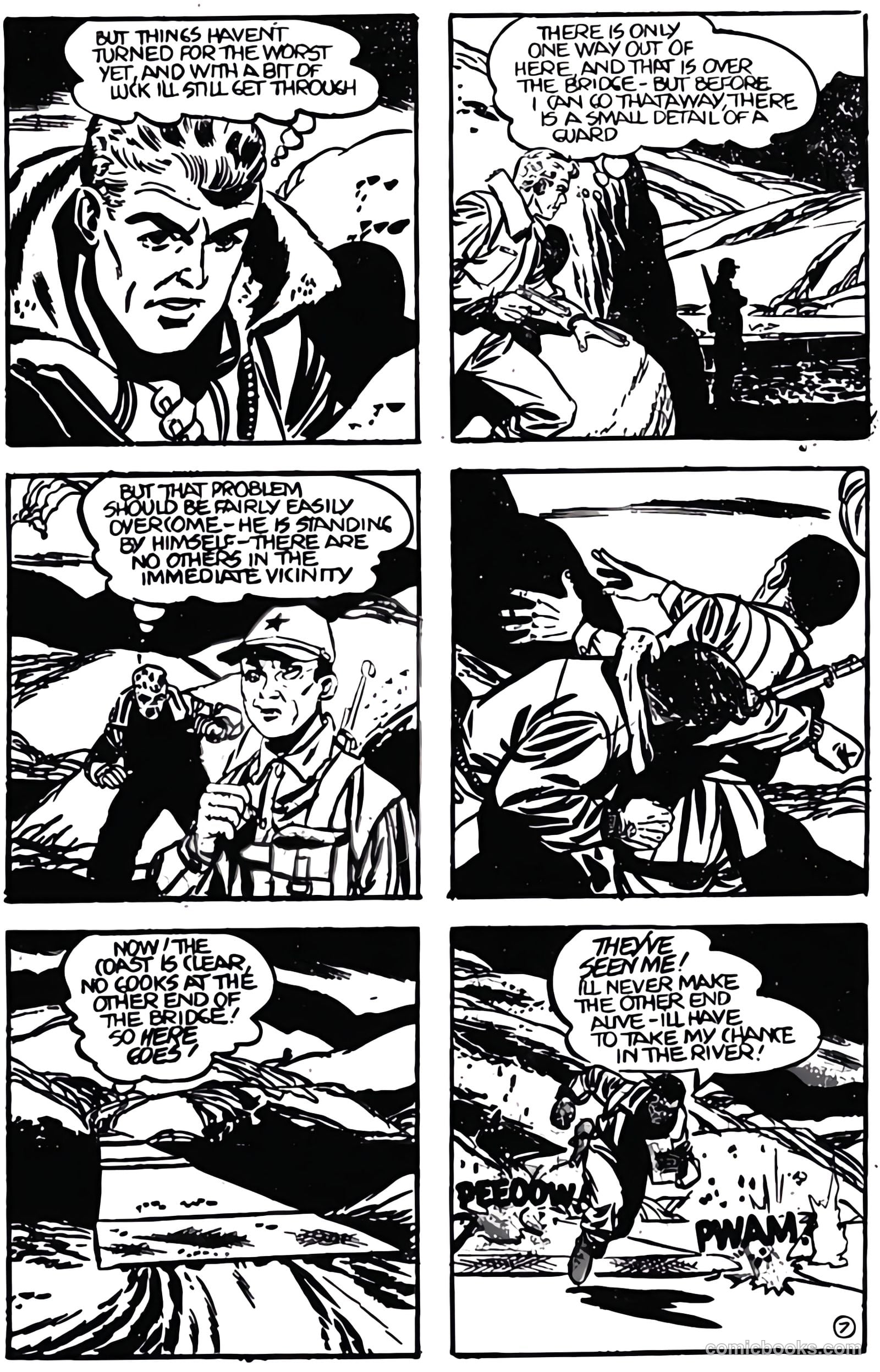 The Crimson Comet Comic #59 (1954) — page 26 of 28